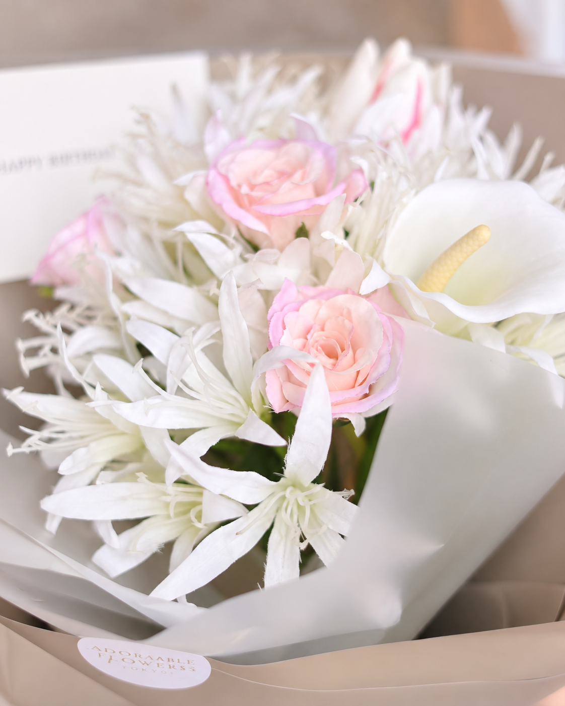 Artificial Flower Bouquet|アーティフィシャルフラワーブーケ
