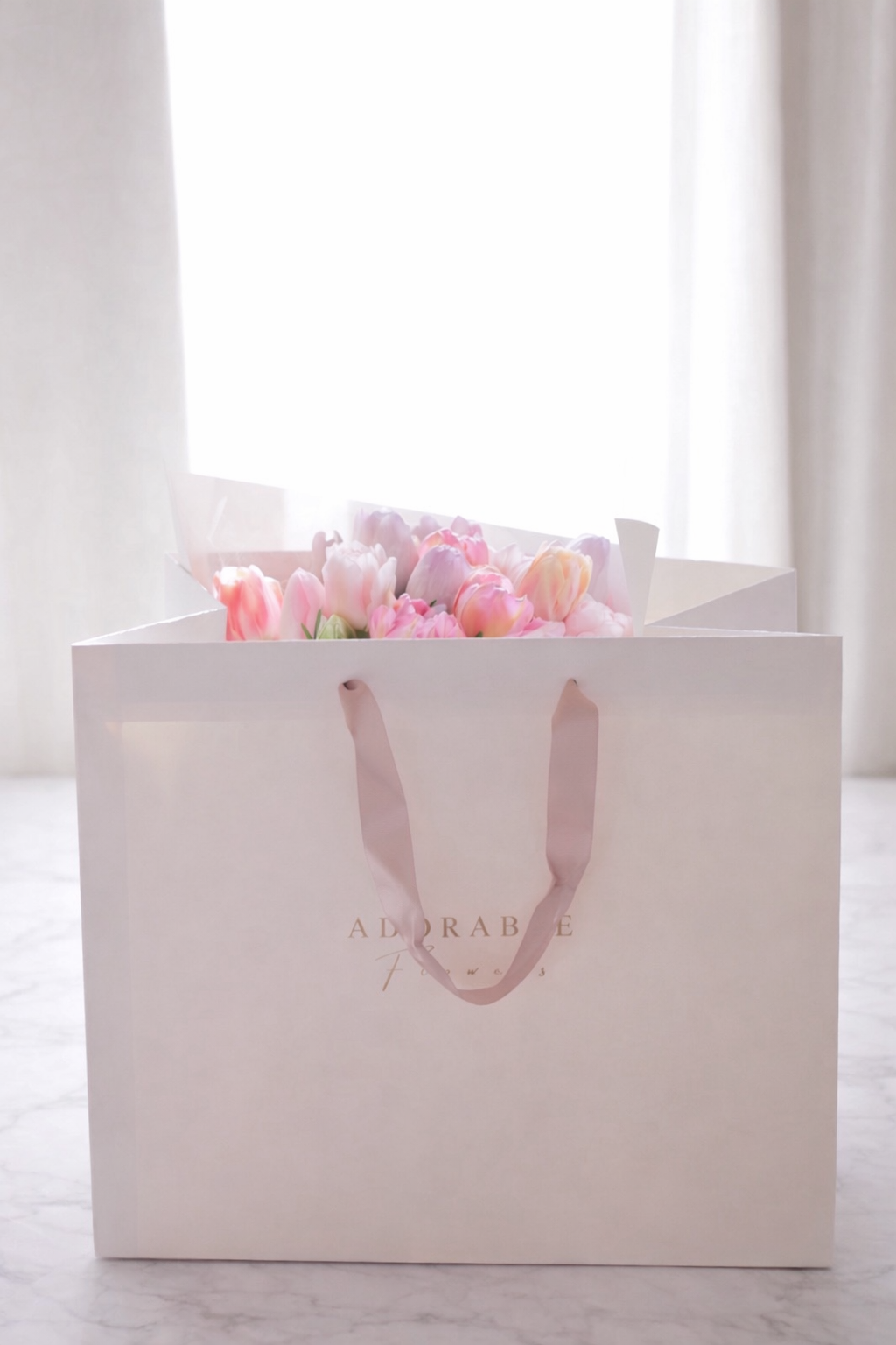 【3月中旬まで】Tulip Delivery-Adorable select|今だけのチューリップ便