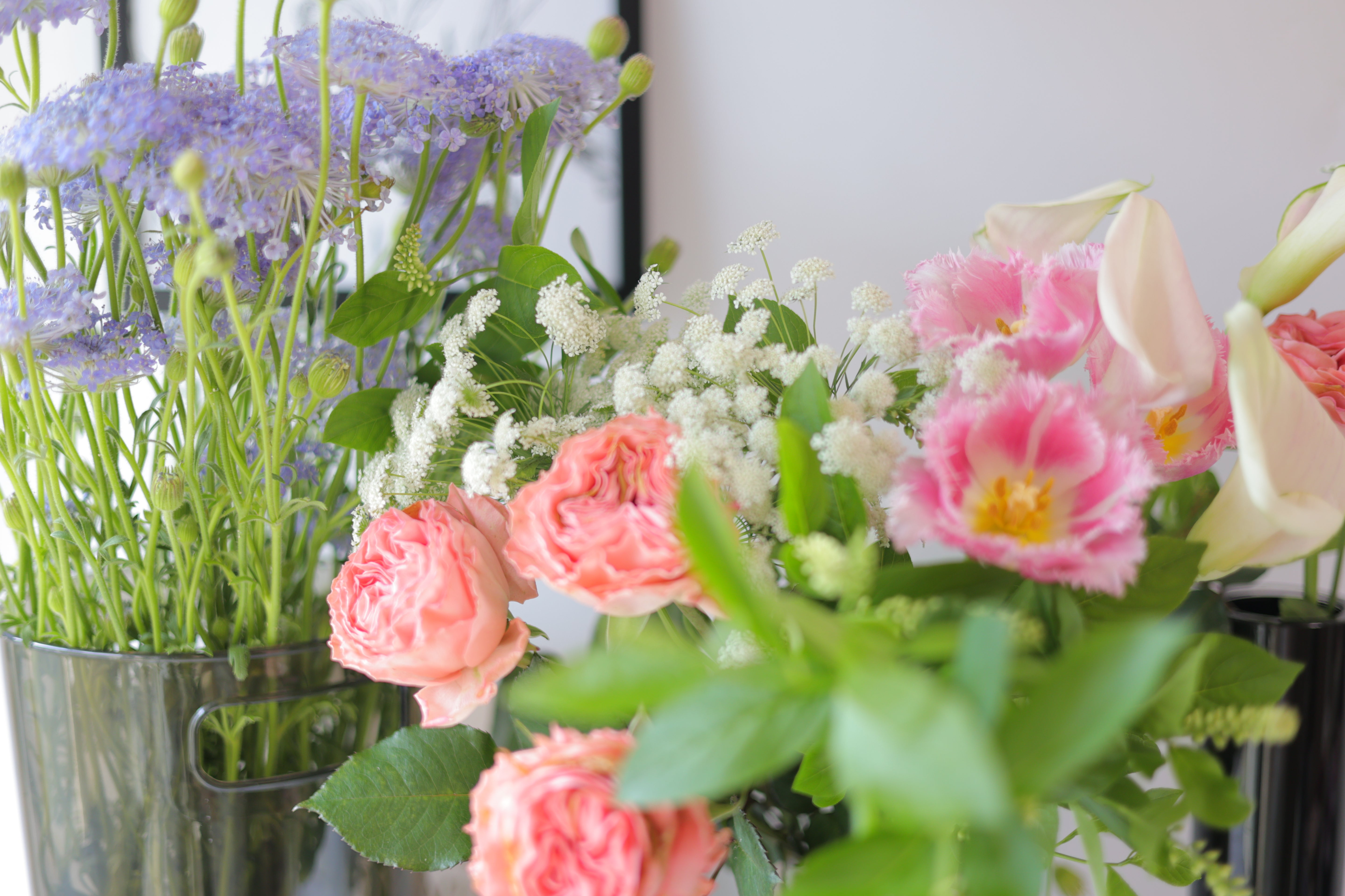 おすそわけ花 4/18分