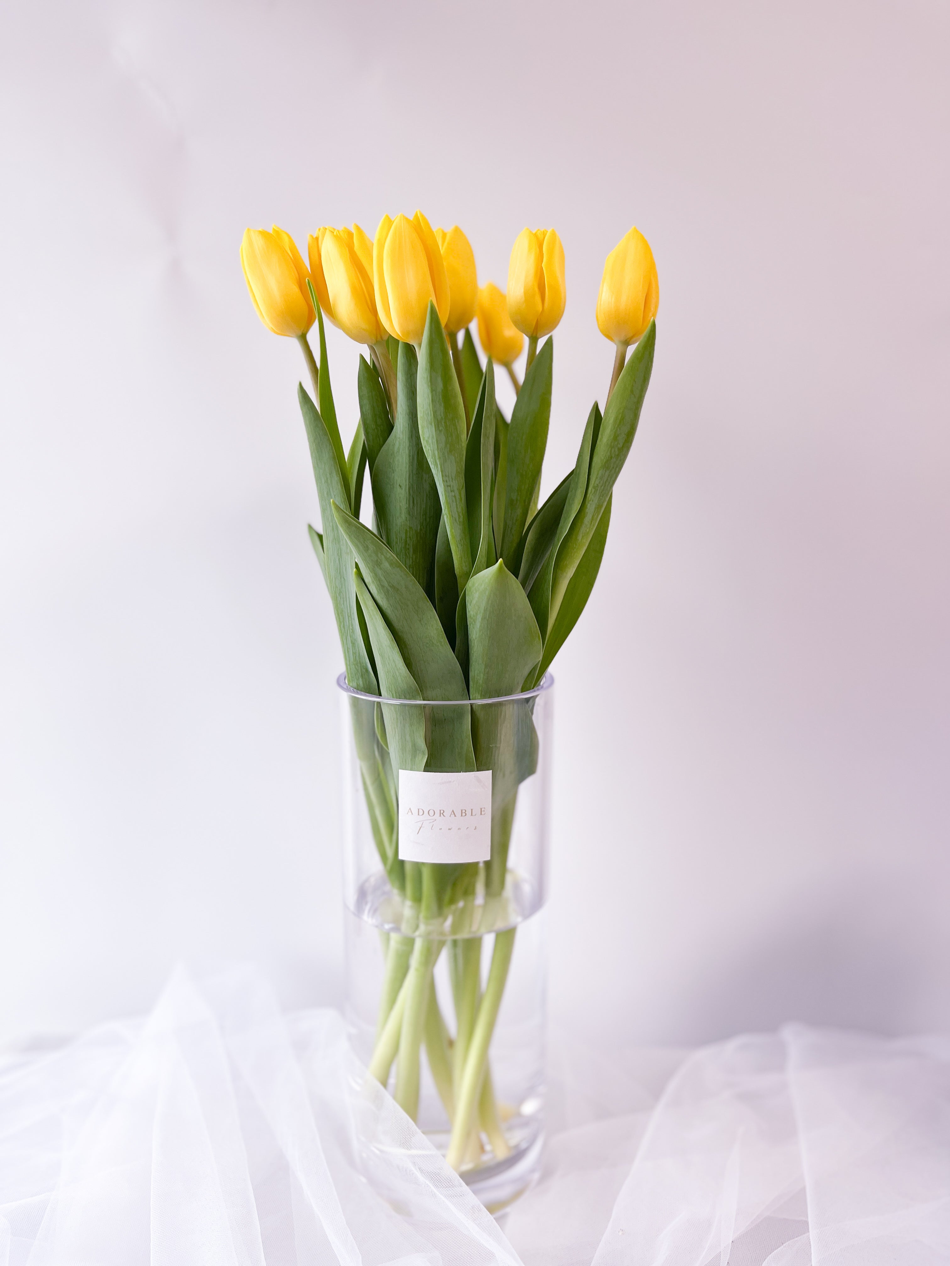 チューリップ 10本 フローリストセレクト