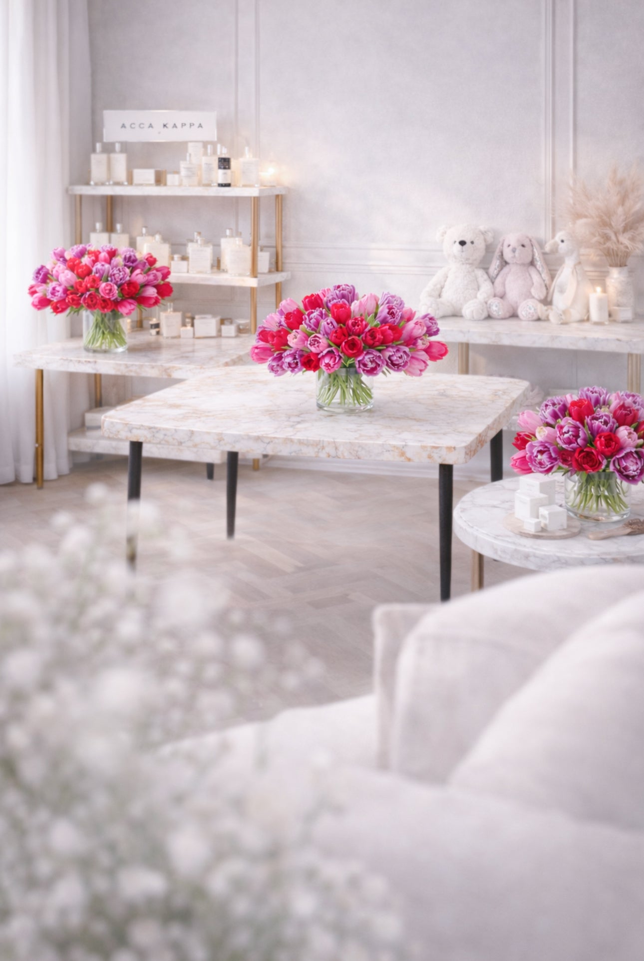 【3月中旬まで】Tulip Delivery-Adorable select|今だけのチューリップ便