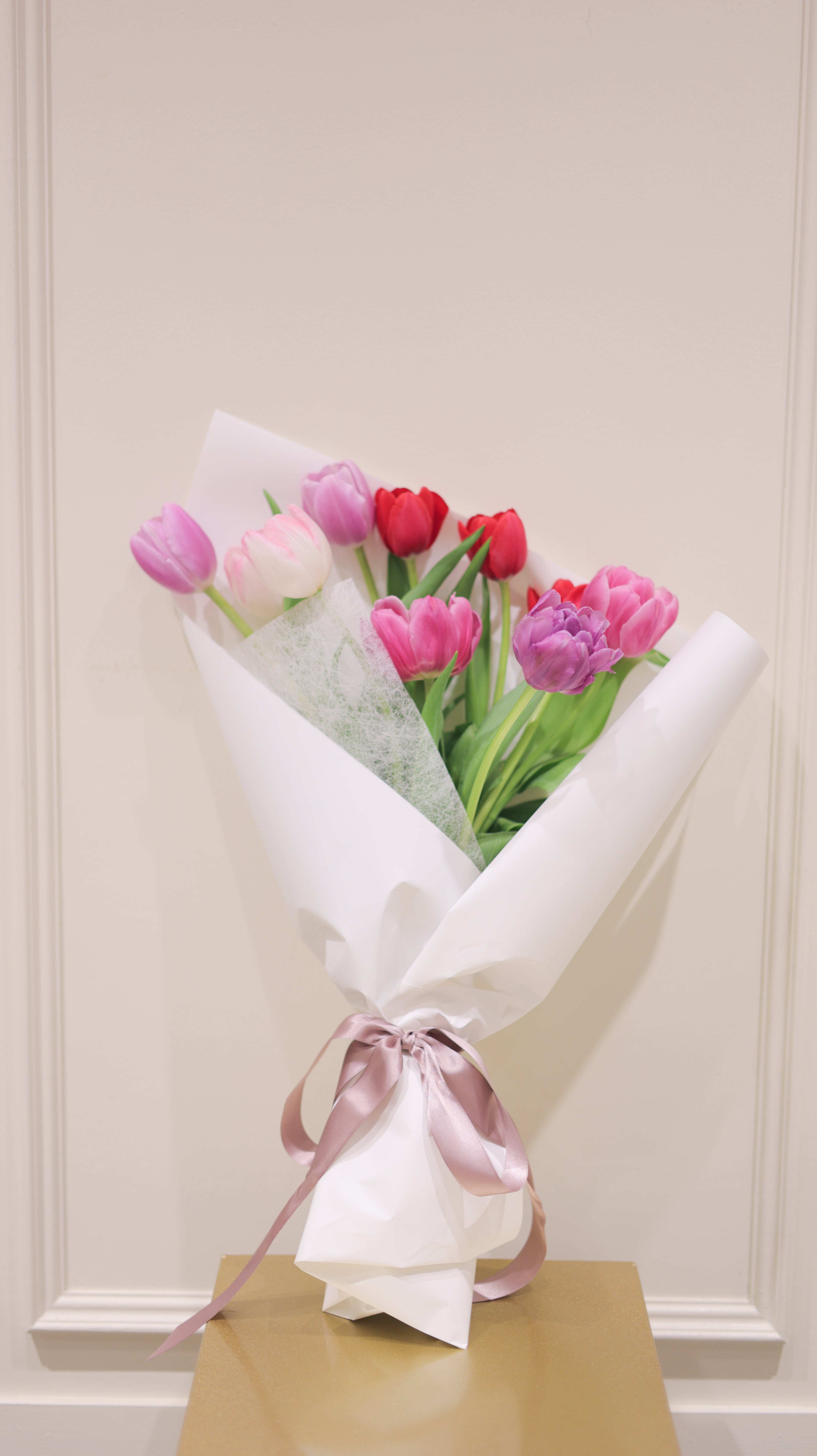 We love Tulips 🌷|チューリップを束ねる会