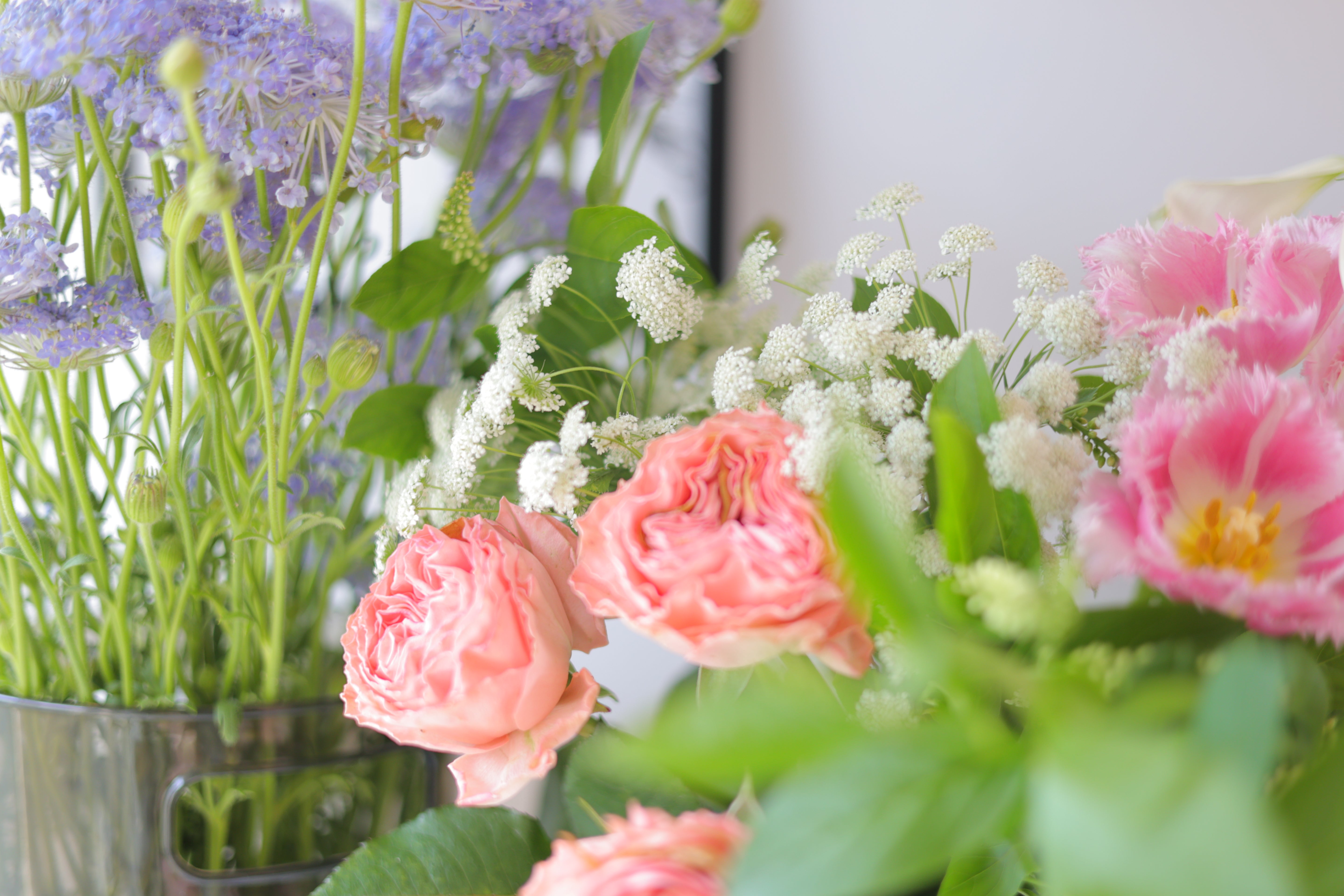 おすそわけ花 4/18分