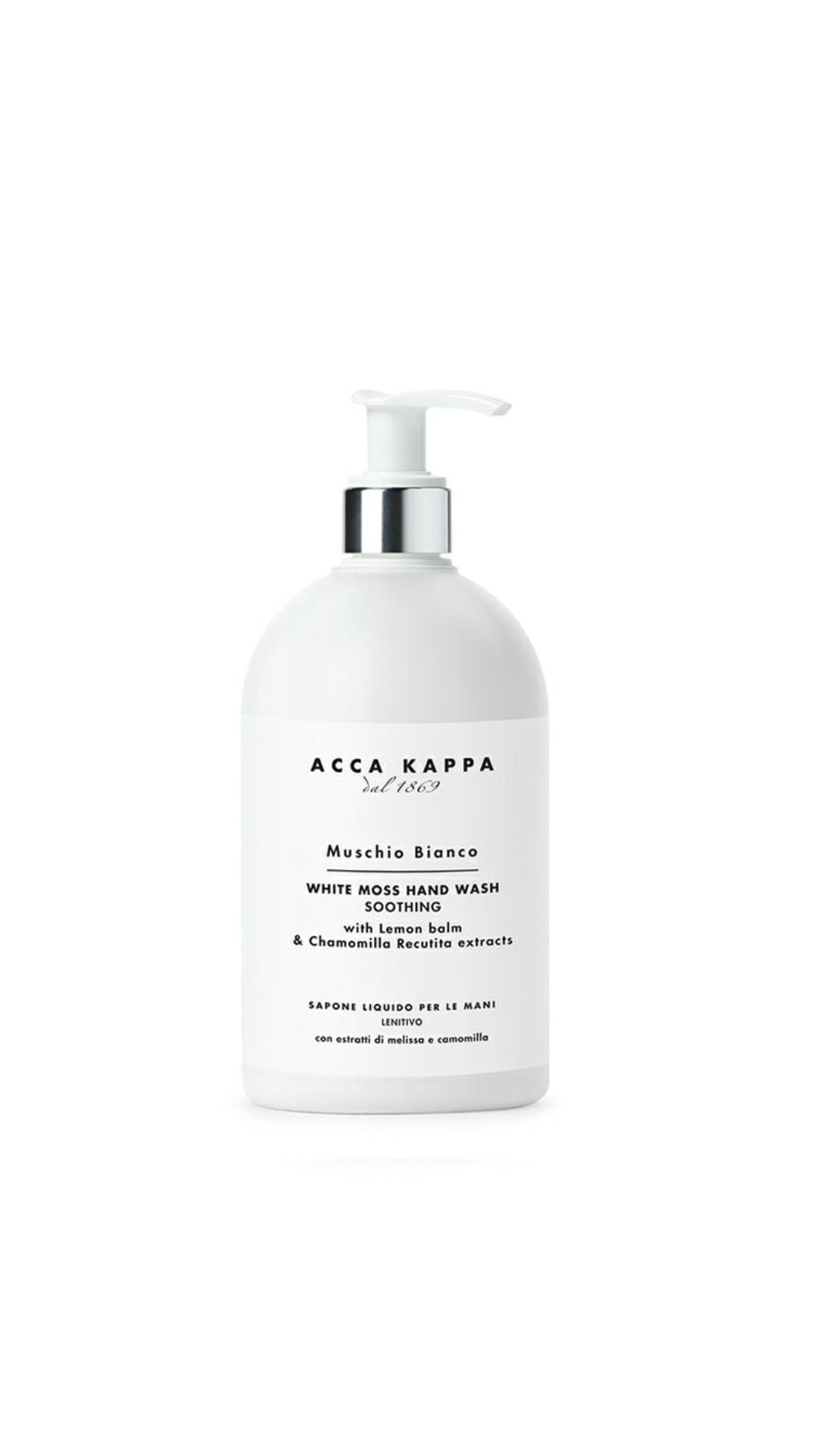 ACCAKAPPA ホワイトモス ハンドソープ 300ml