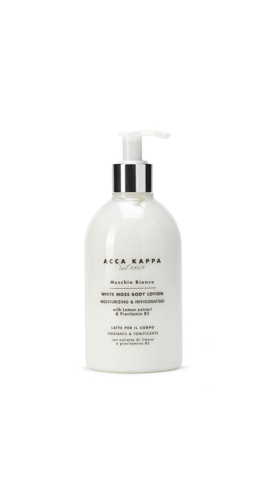 ACCAKAPPA ホワイトモス ボディローション 300ml