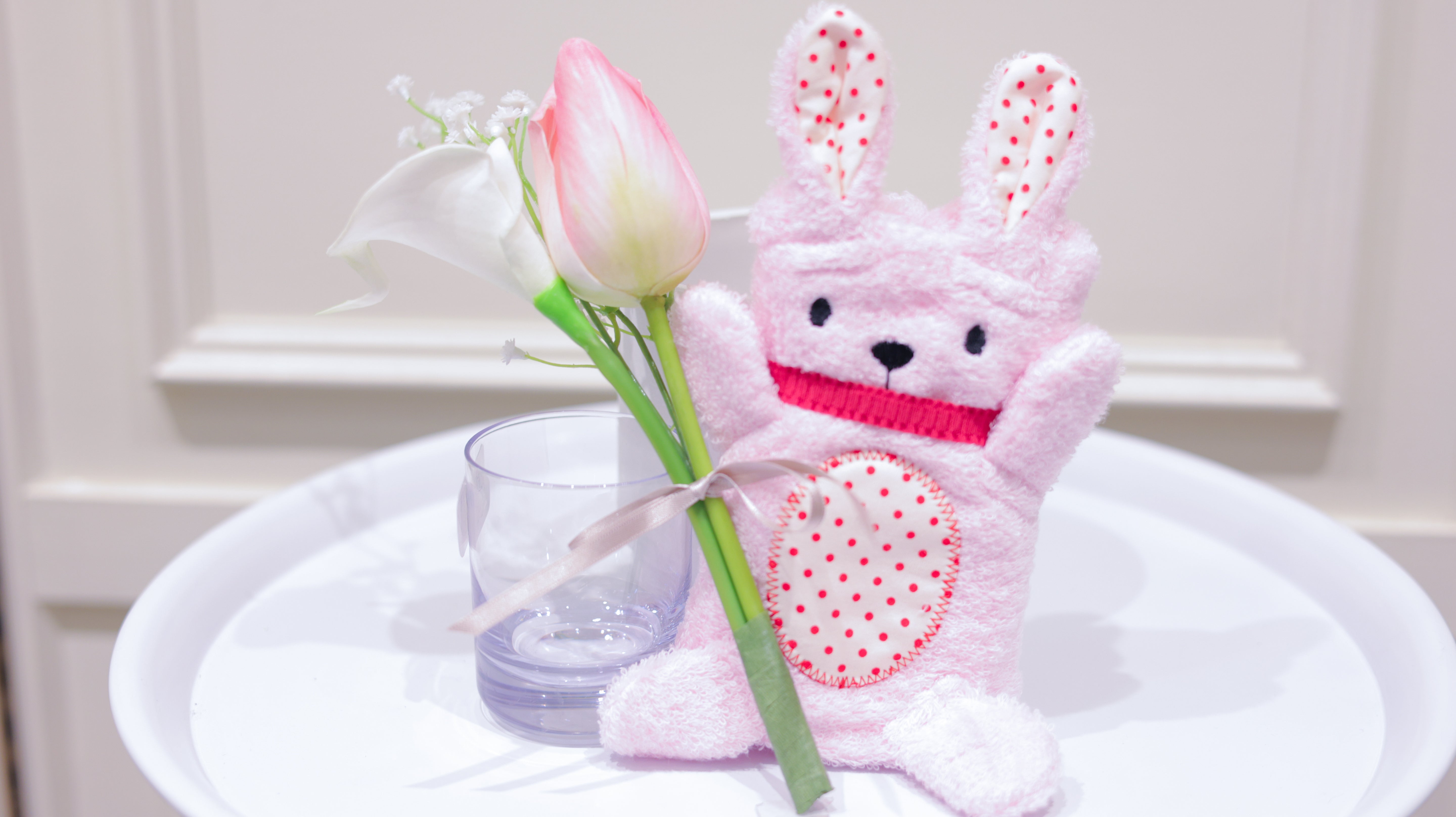 Little Hug Bouquet(リトル ハグ ブーケ)Rosy Bunny(ロージー・バニー)