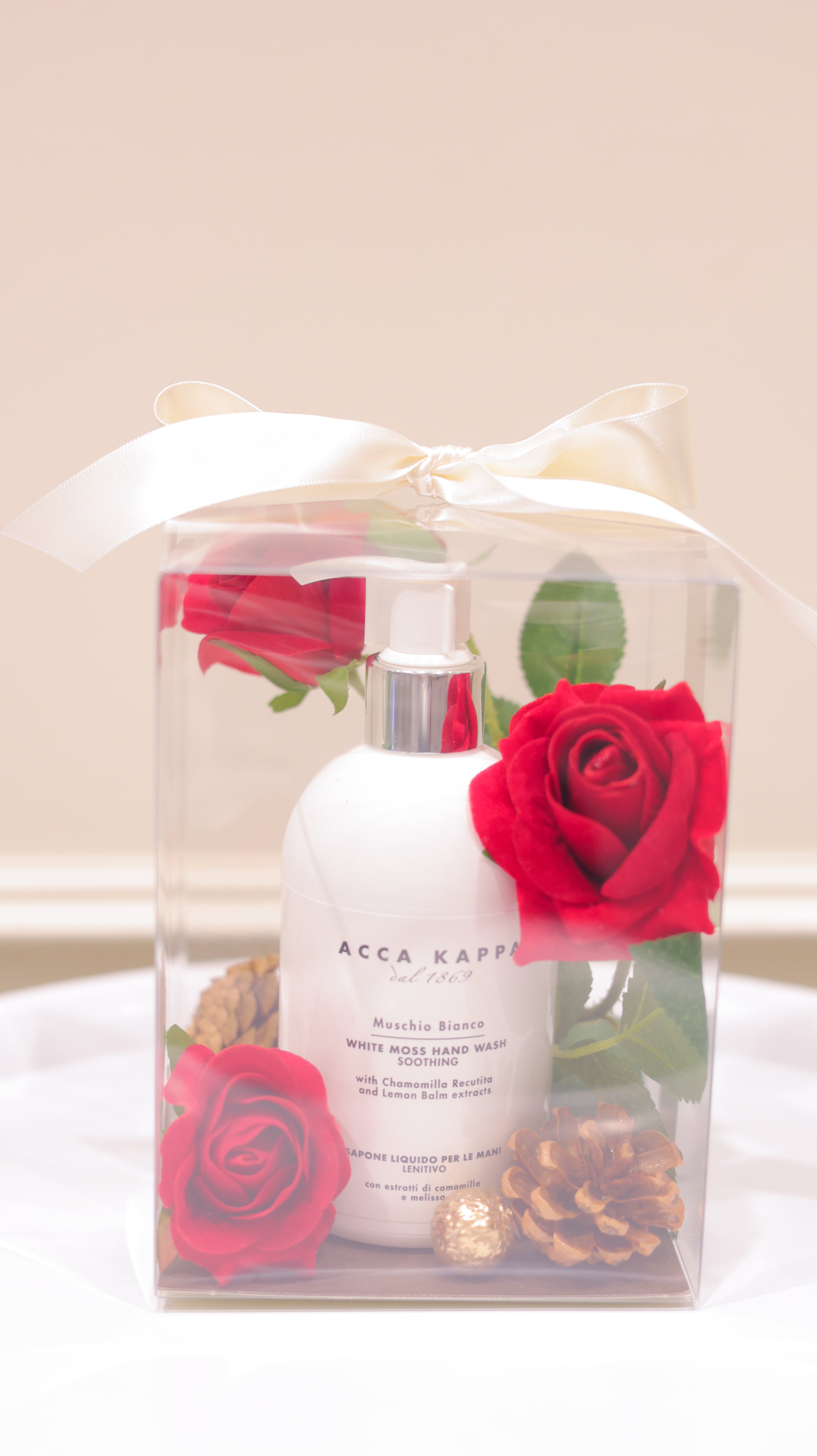2026ウィンターギフトコレクション ACCA KAPPA ハンドソープ