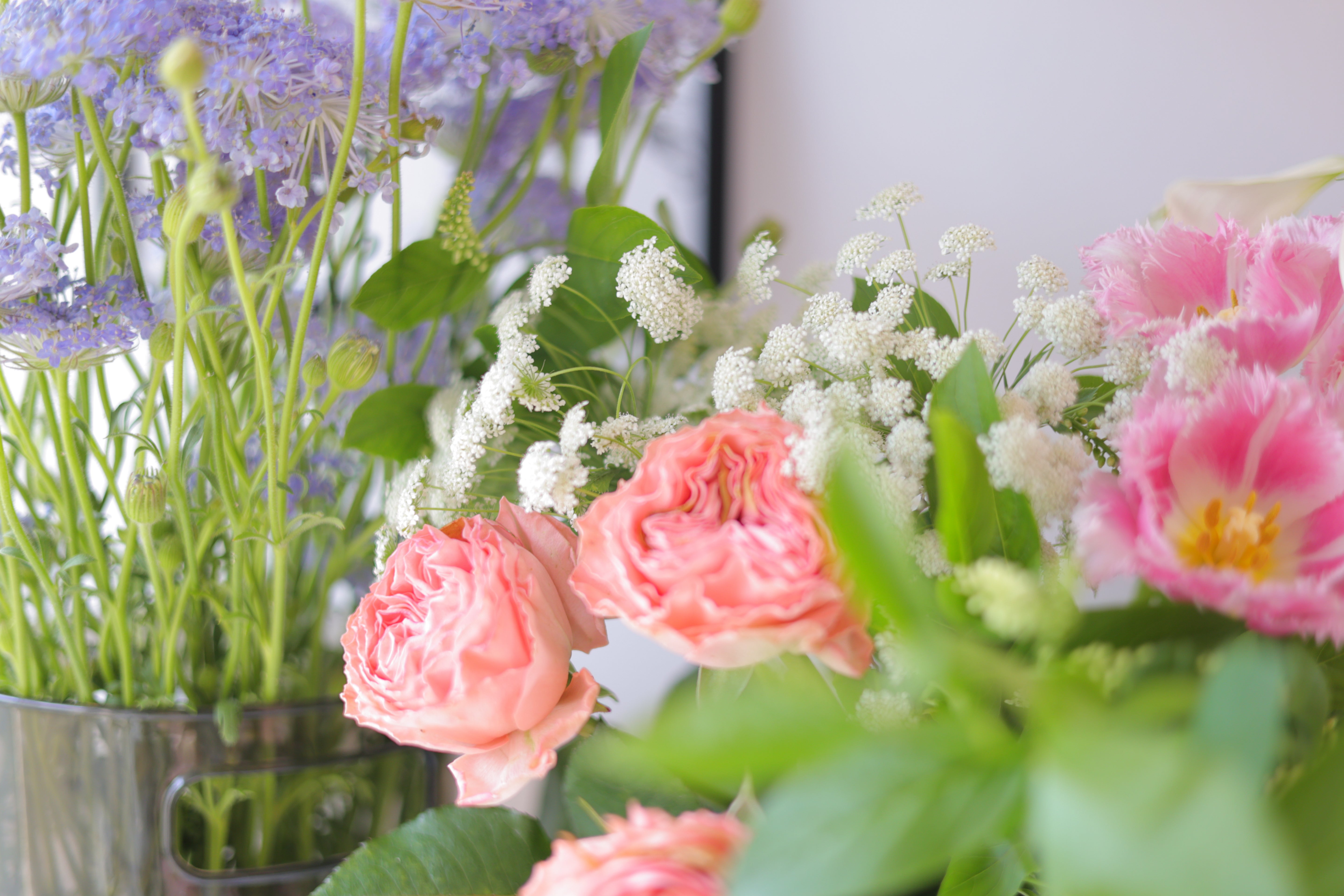 おすそわけ花 4/18分