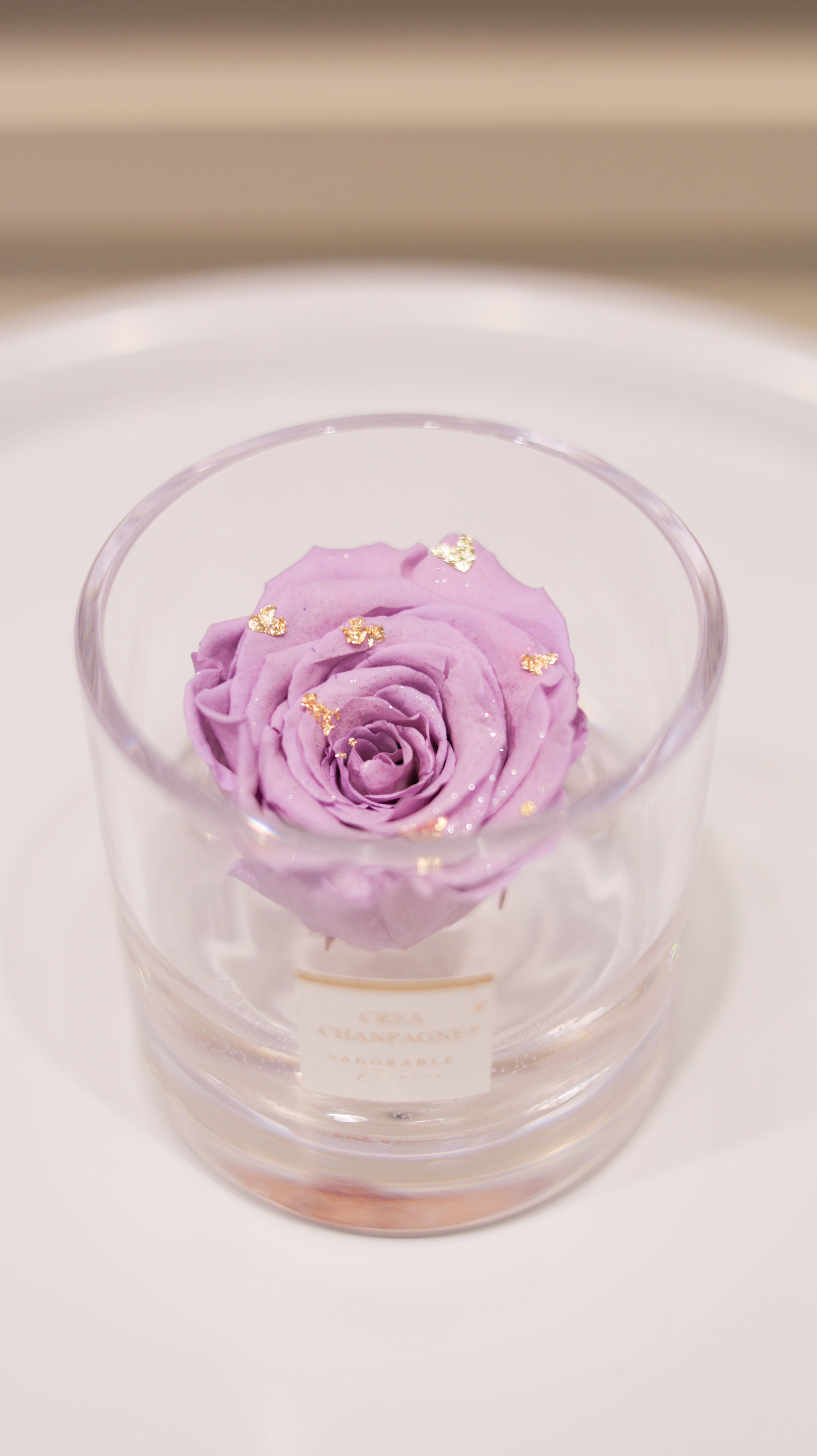 CREA Champagne “Améthyste Noble”
紫月シリーズ|Special Edition(金箔仕上げ)