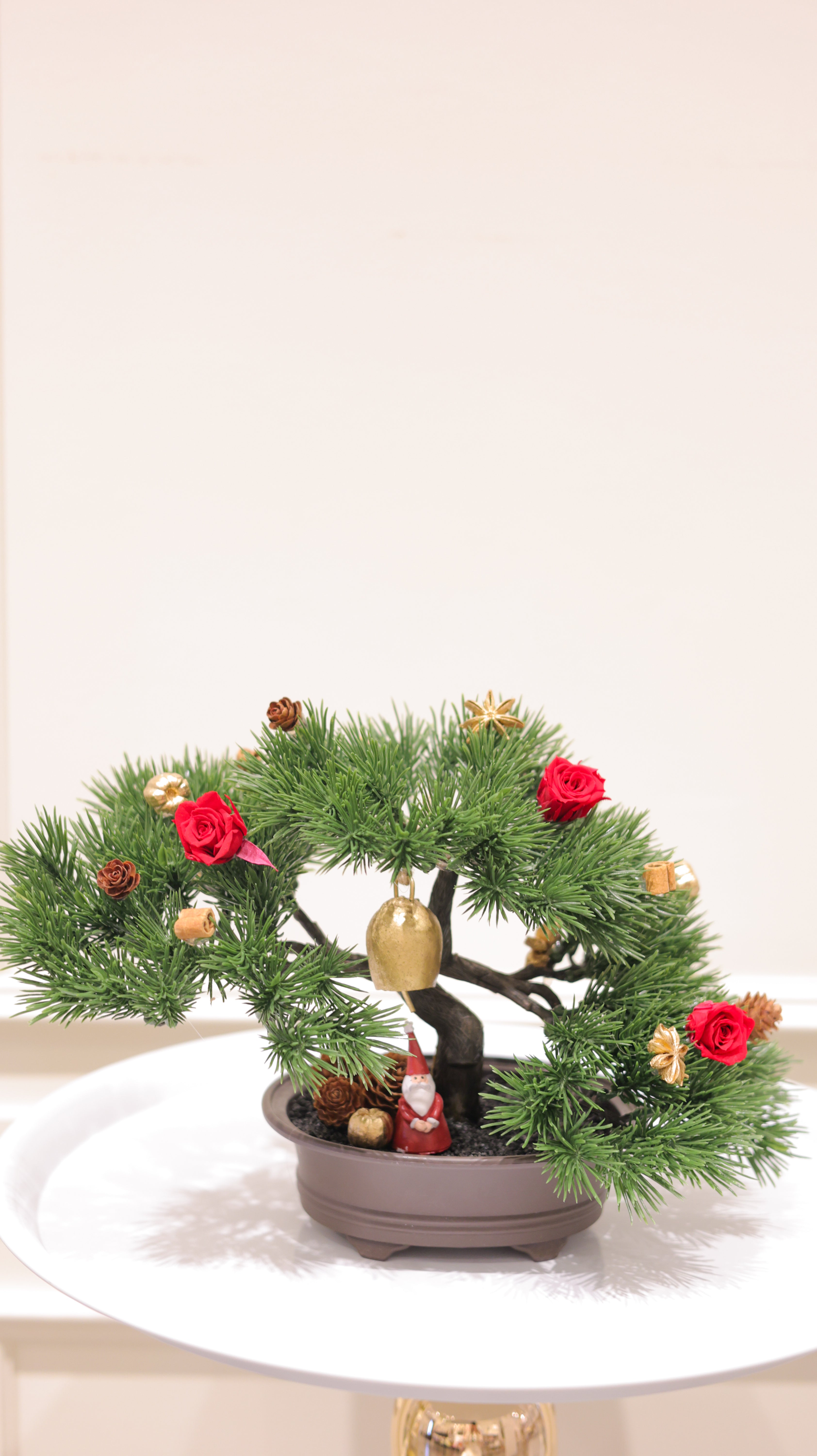 「Noël Bonsai クリスマス盆栽 | アーティフィシャルグリーン