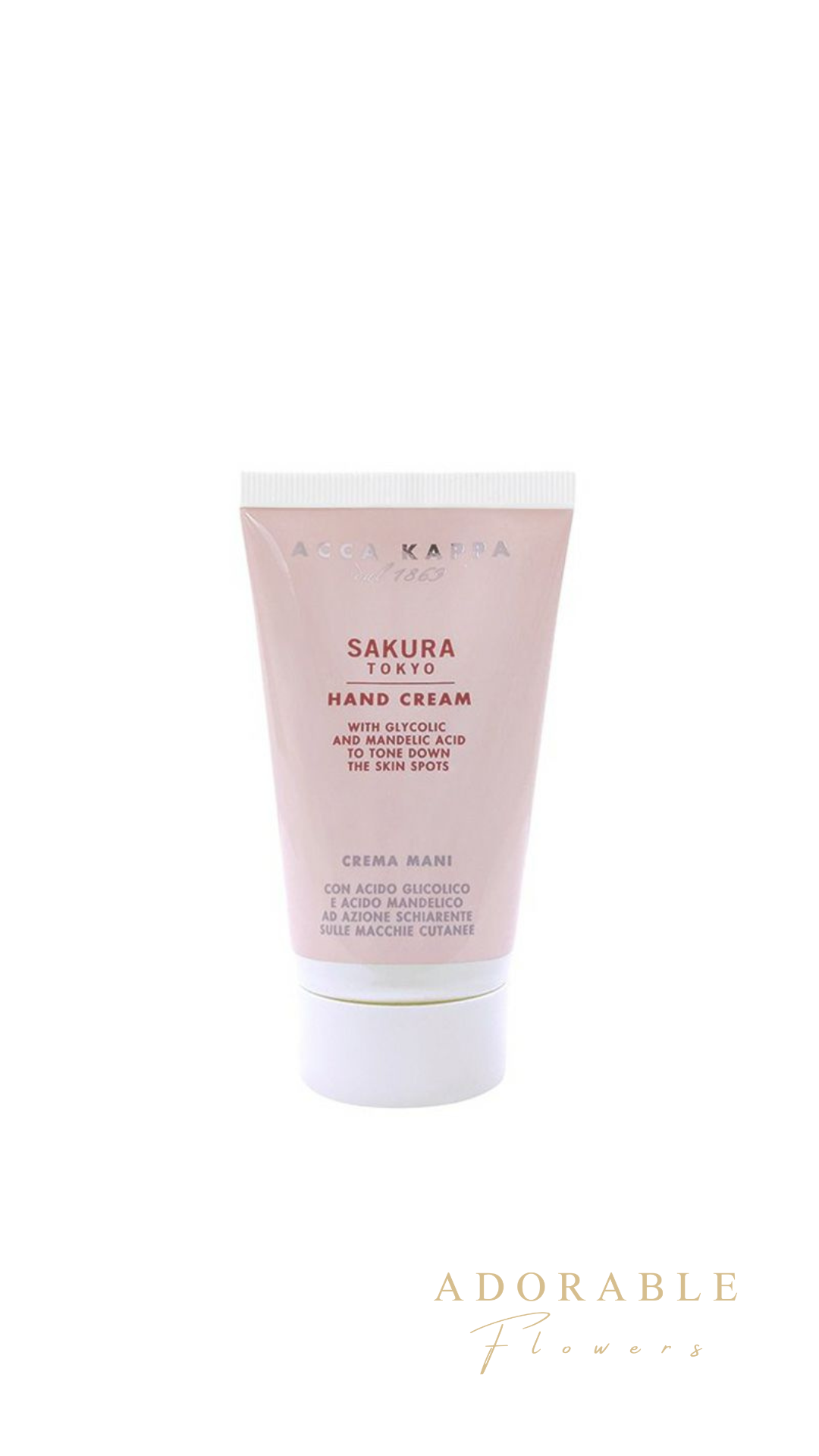 サクラ ハンドクリーム 75ml