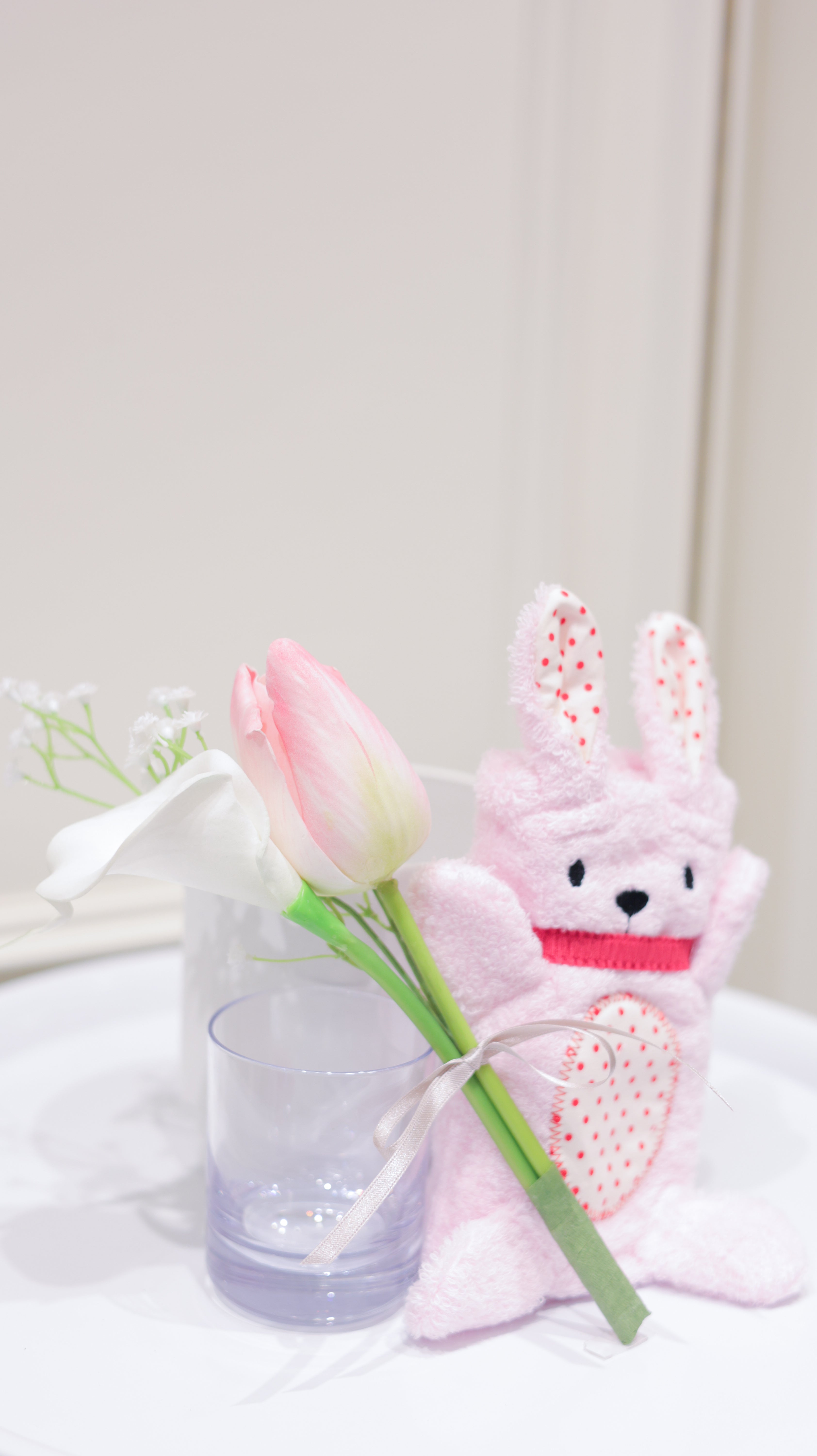 Little Hug Bouquet(リトル ハグ ブーケ)Rosy Bunny(ロージー・バニー)