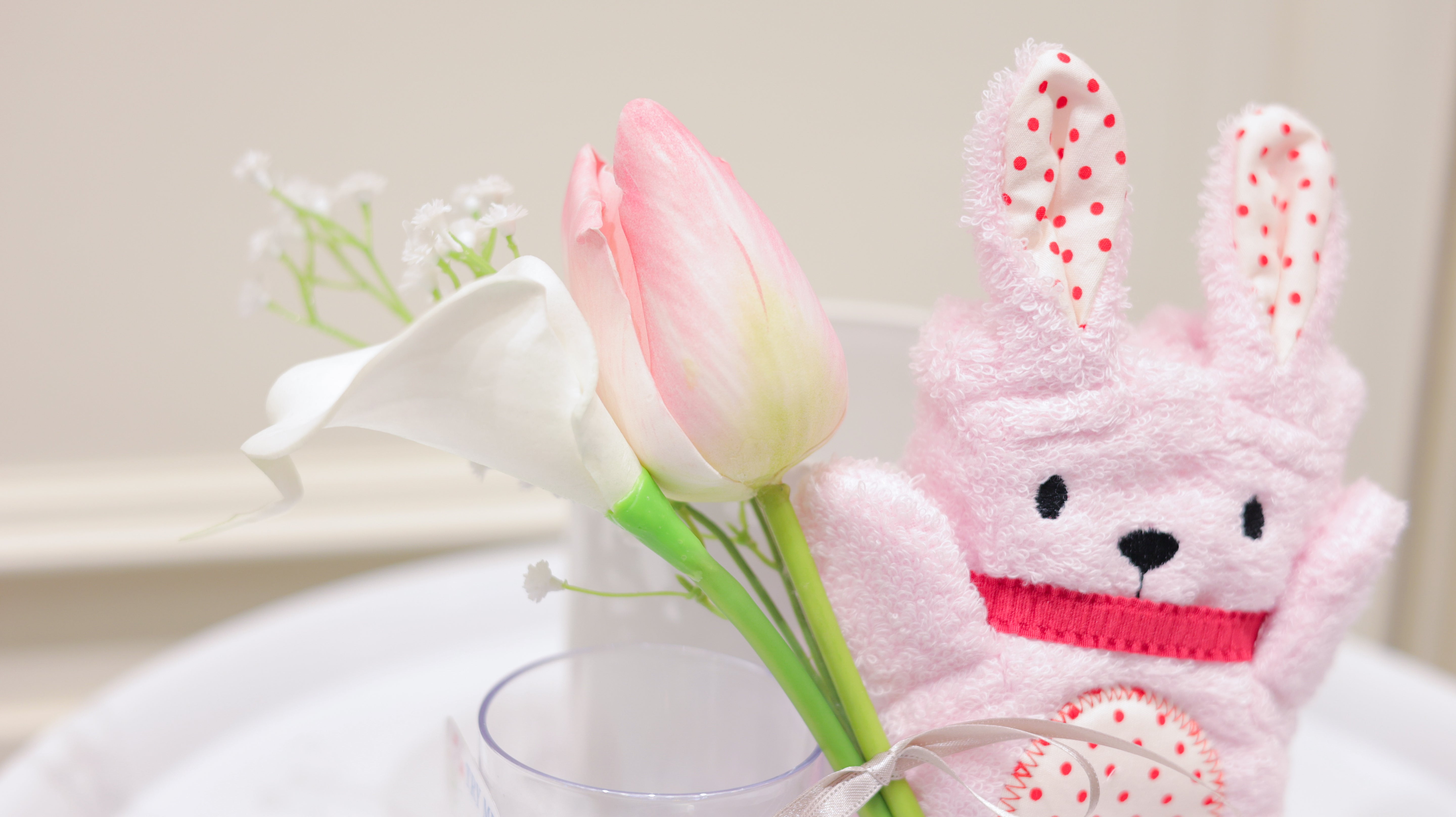 Little Hug Bouquet(リトル ハグ ブーケ)Rosy Bunny(ロージー・バニー)