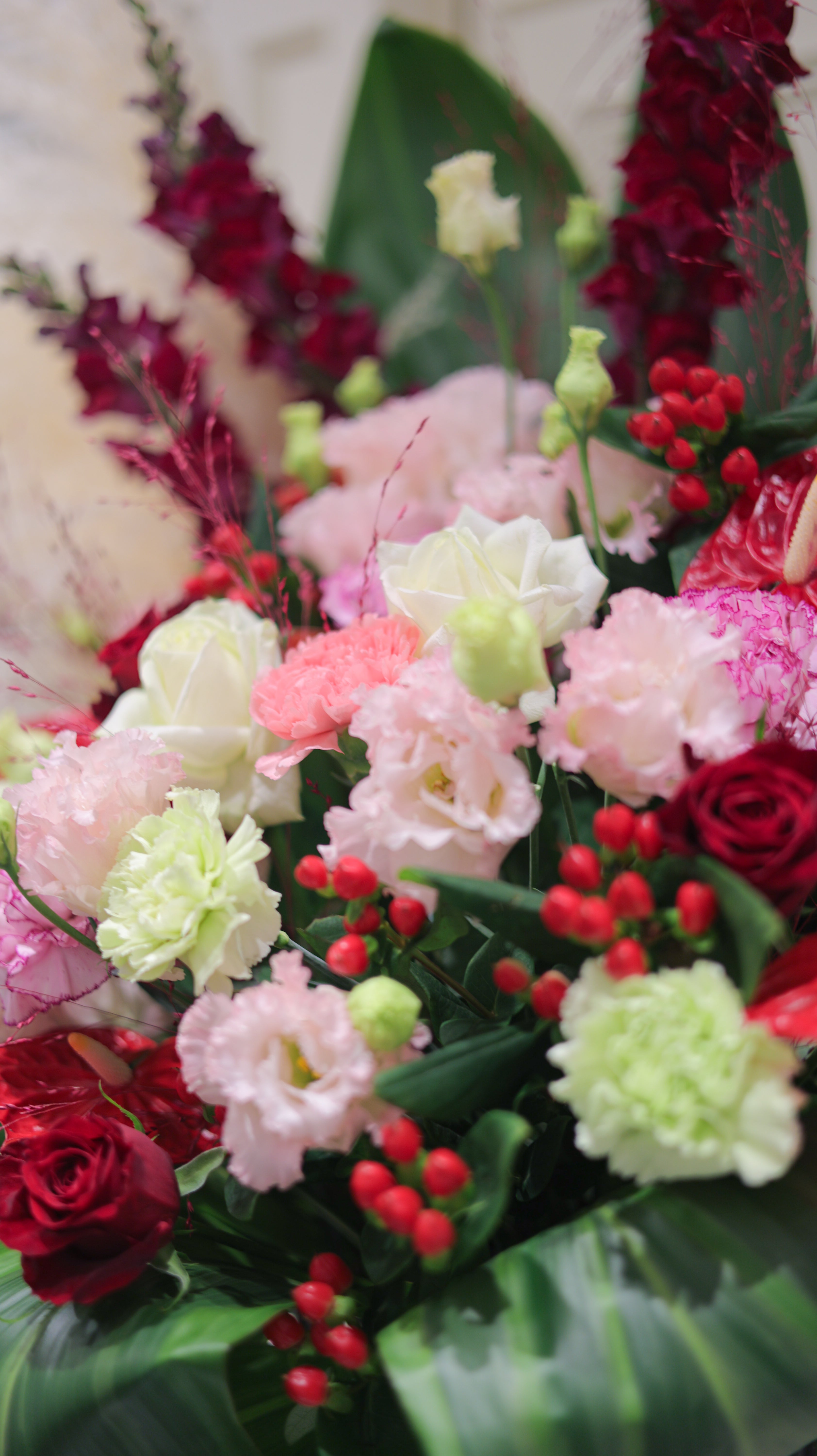 スタンドフラワー