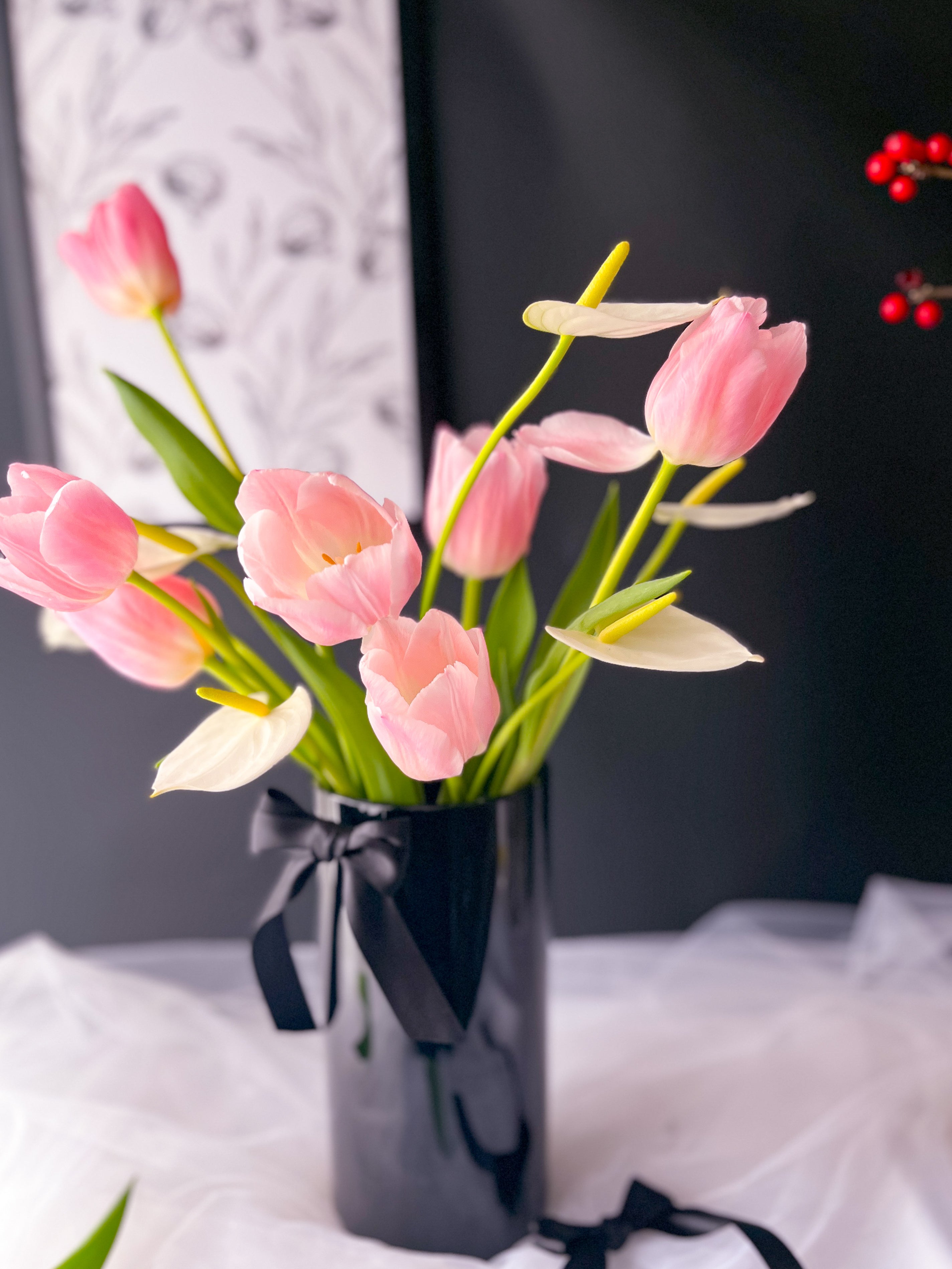 チューリップ 10本 フローリストセレクト