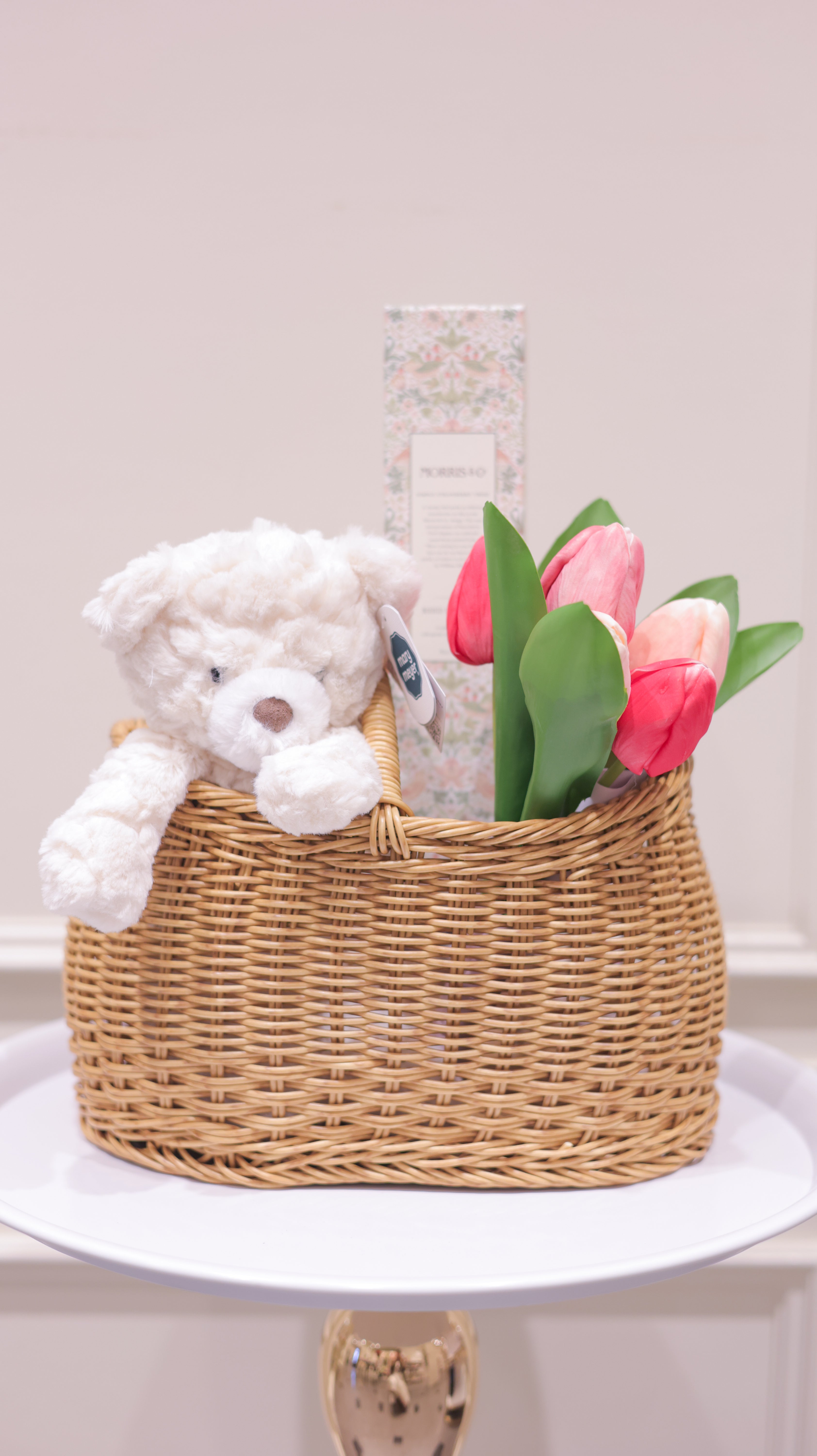 Adorable Gift Basket|花とディフューザーの贈り物