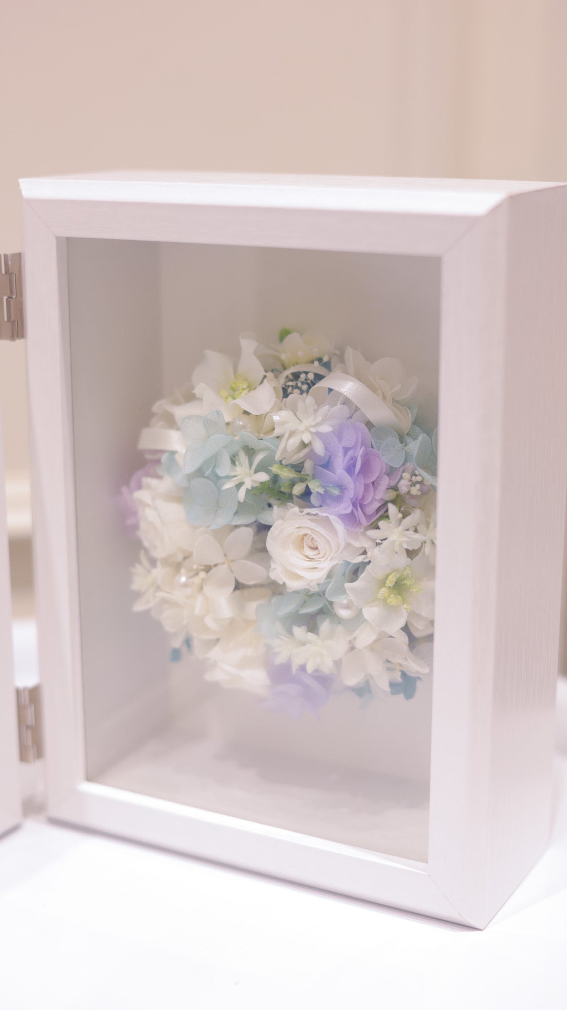 フラワーフォトフレーム