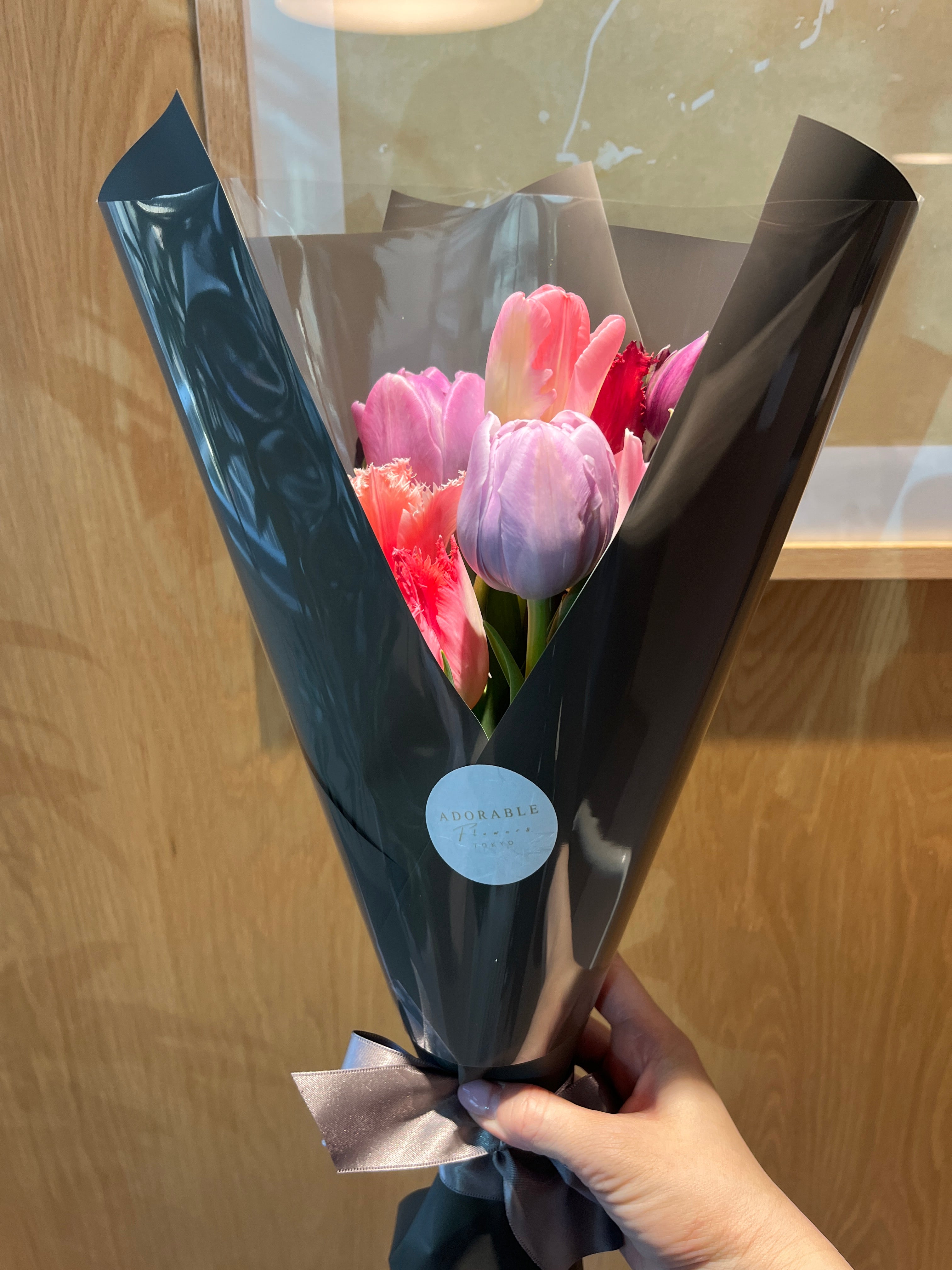 We love Tulips 🌷|チューリップを束ねる会