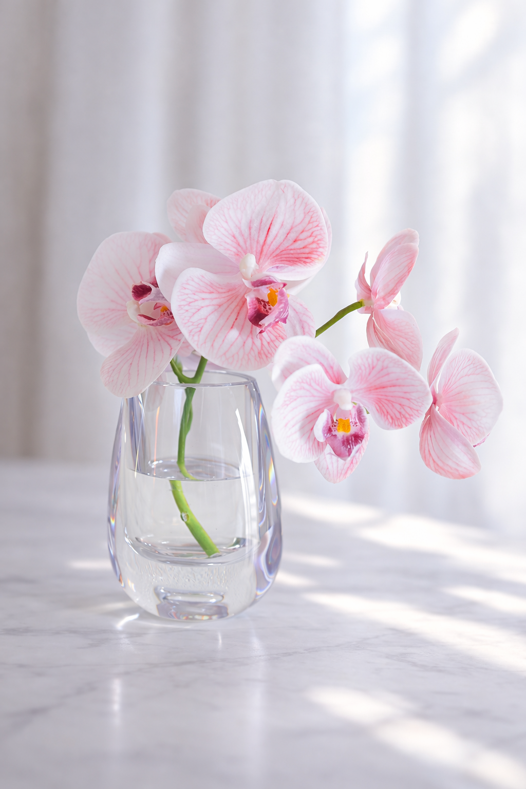 Blush Pink|Dewdrop Phalaenopsis(胡蝶蘭)