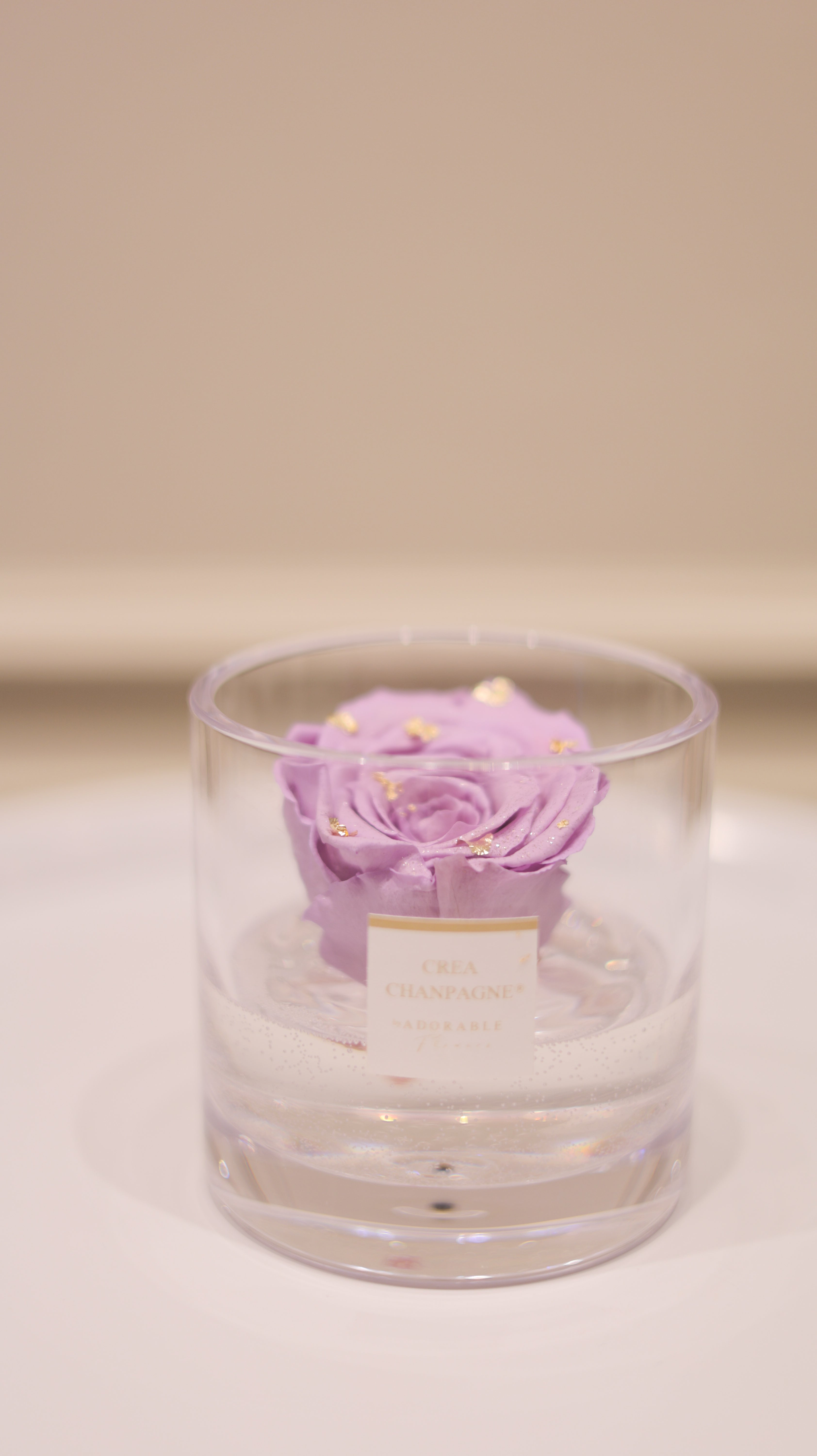 CREA Champagne “Améthyste Noble”
紫月シリーズ|Special Edition(金箔仕上げ)