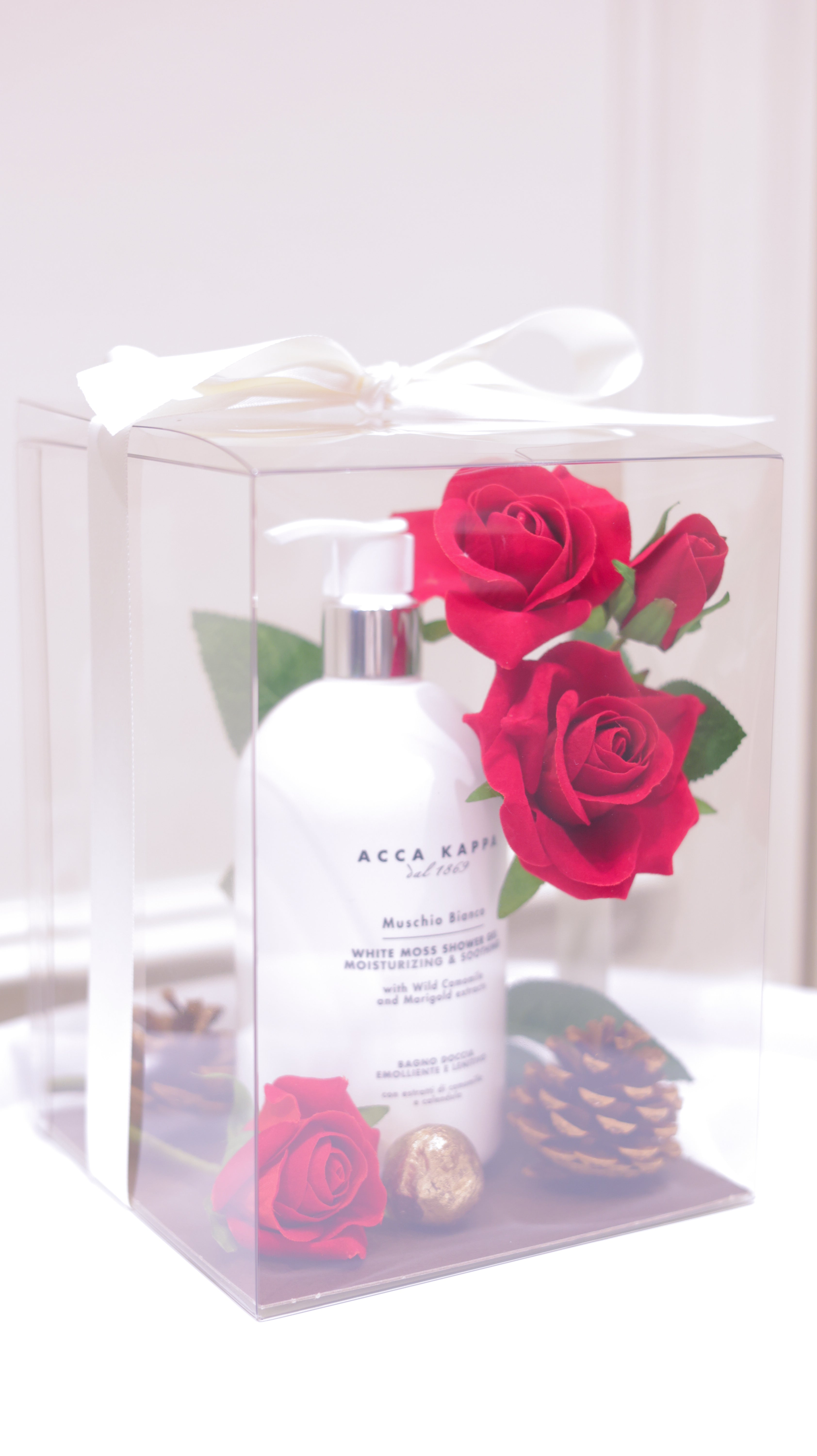 2026ウィンターギフトコレクション ACCA KAPPAシャワージェル