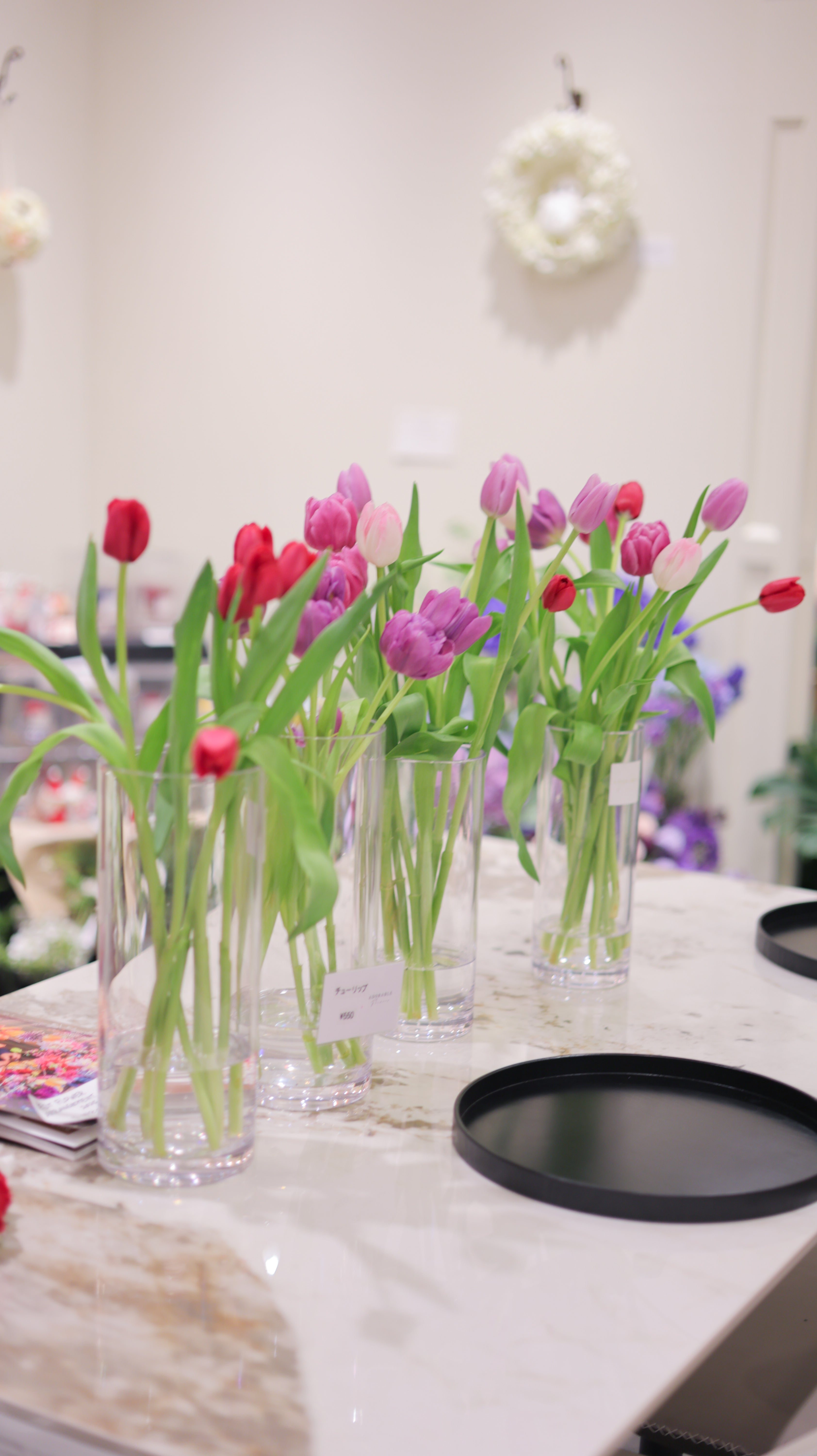 We love Tulips 🌷|チューリップを束ねる会