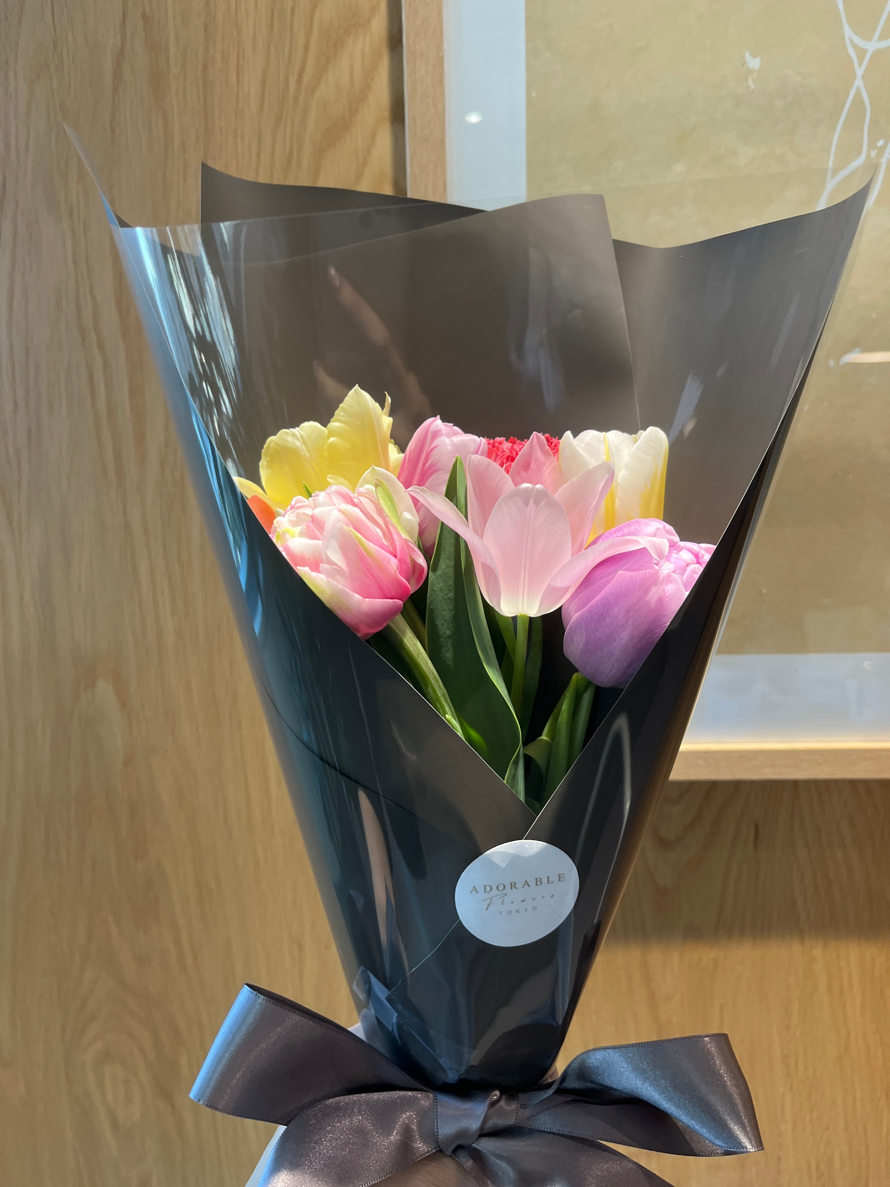 We love Tulips 🌷|チューリップを束ねる会