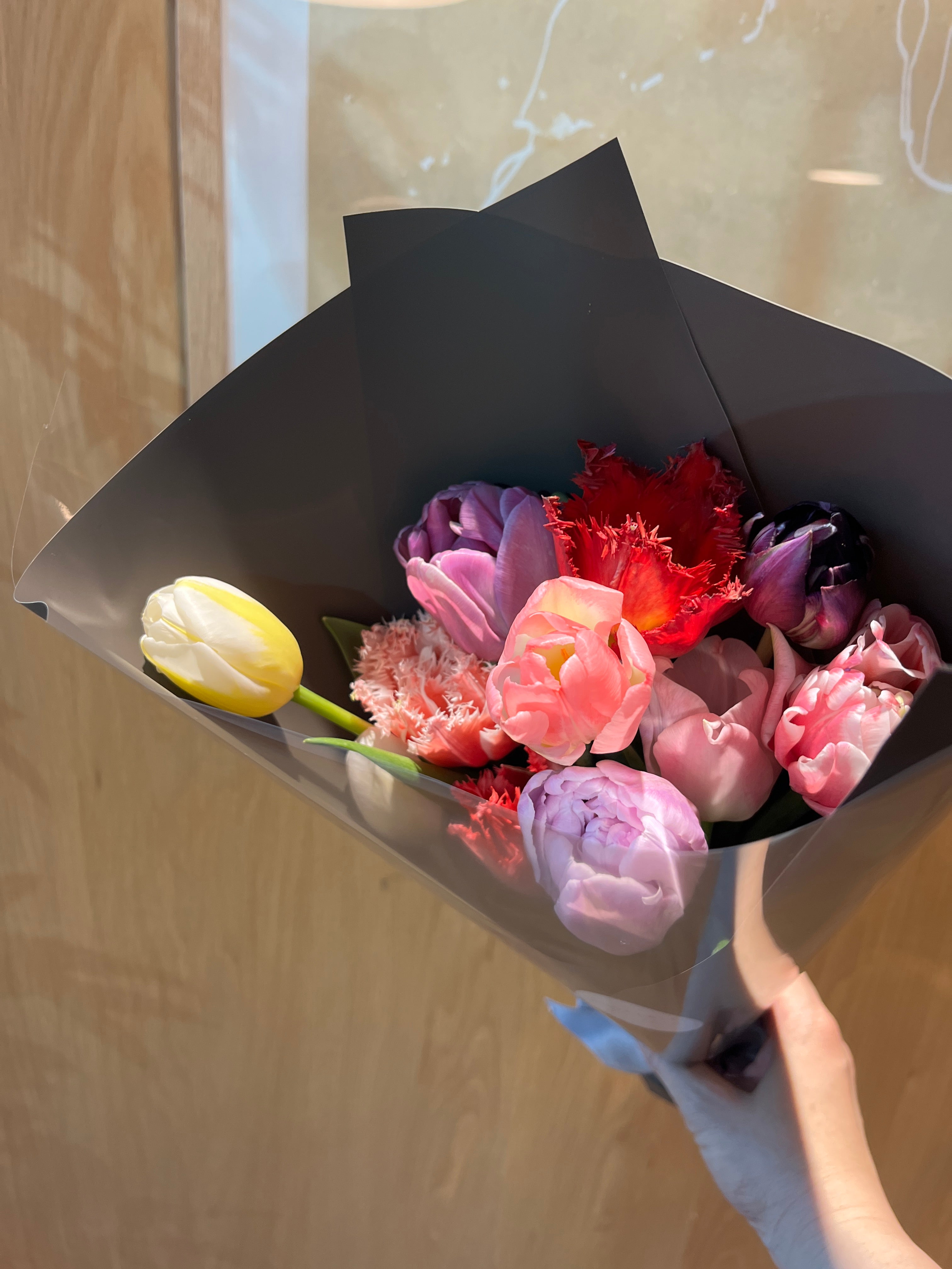 “Dearest Tulips - 愛しき春の贈りもの”