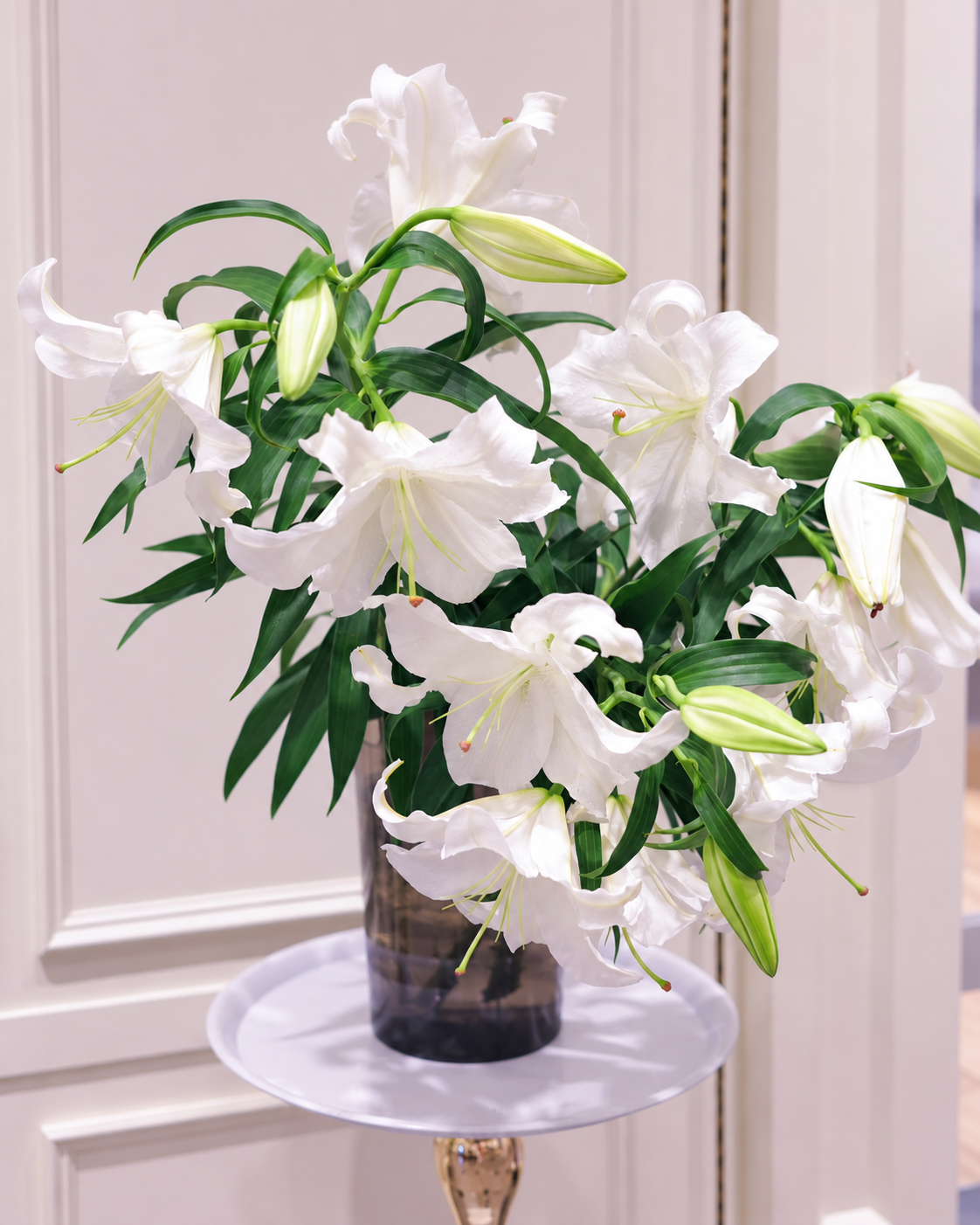 Fleur de Casablanca|カサブランカの生花ブーケ 3本
