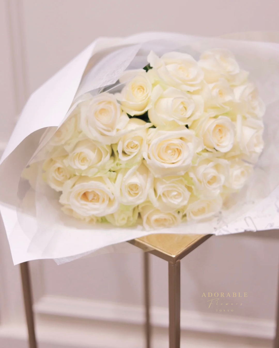 Adorable Rose Selection|白バラのブーケ