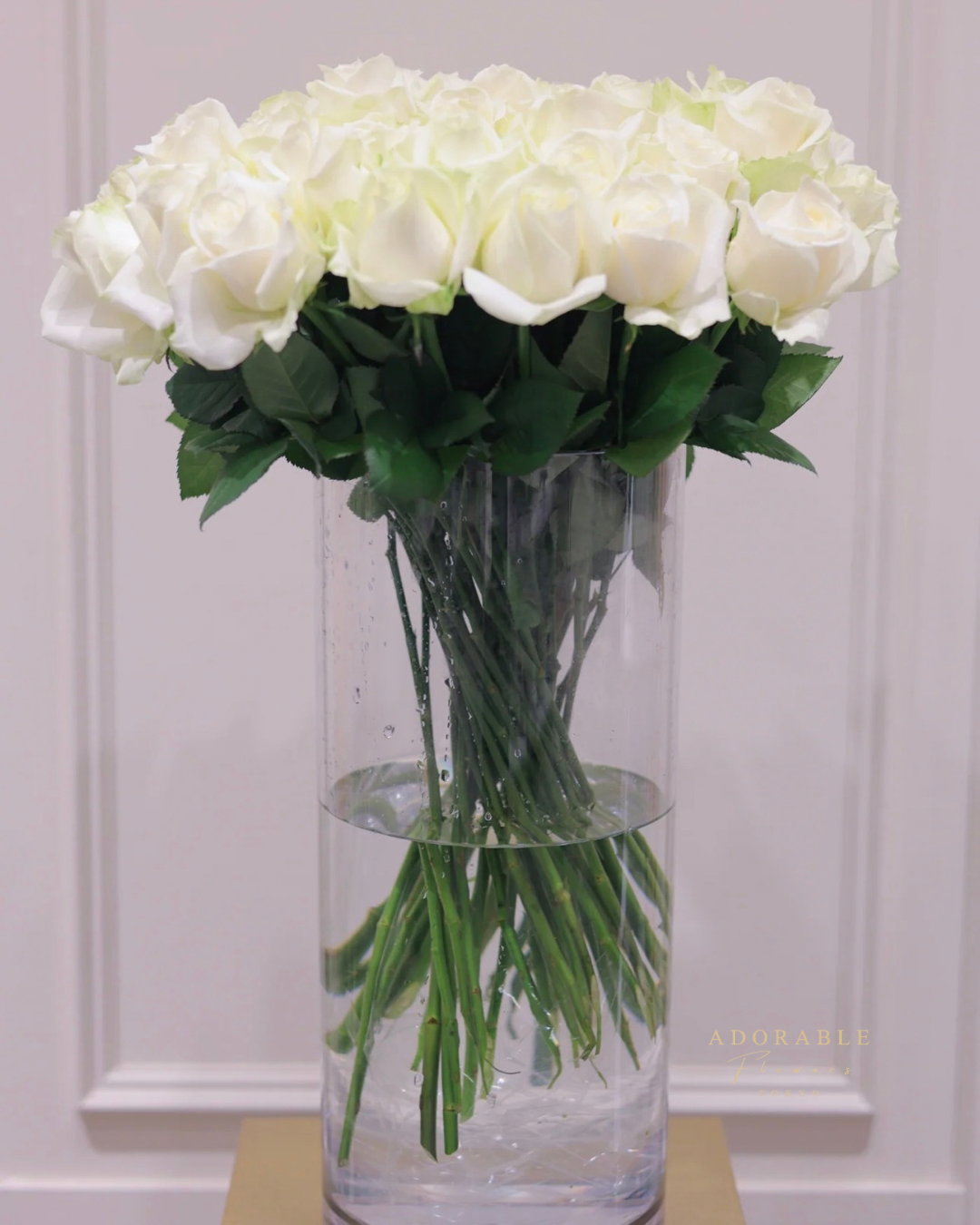 Adorable Rose Selection|白バラのブーケ