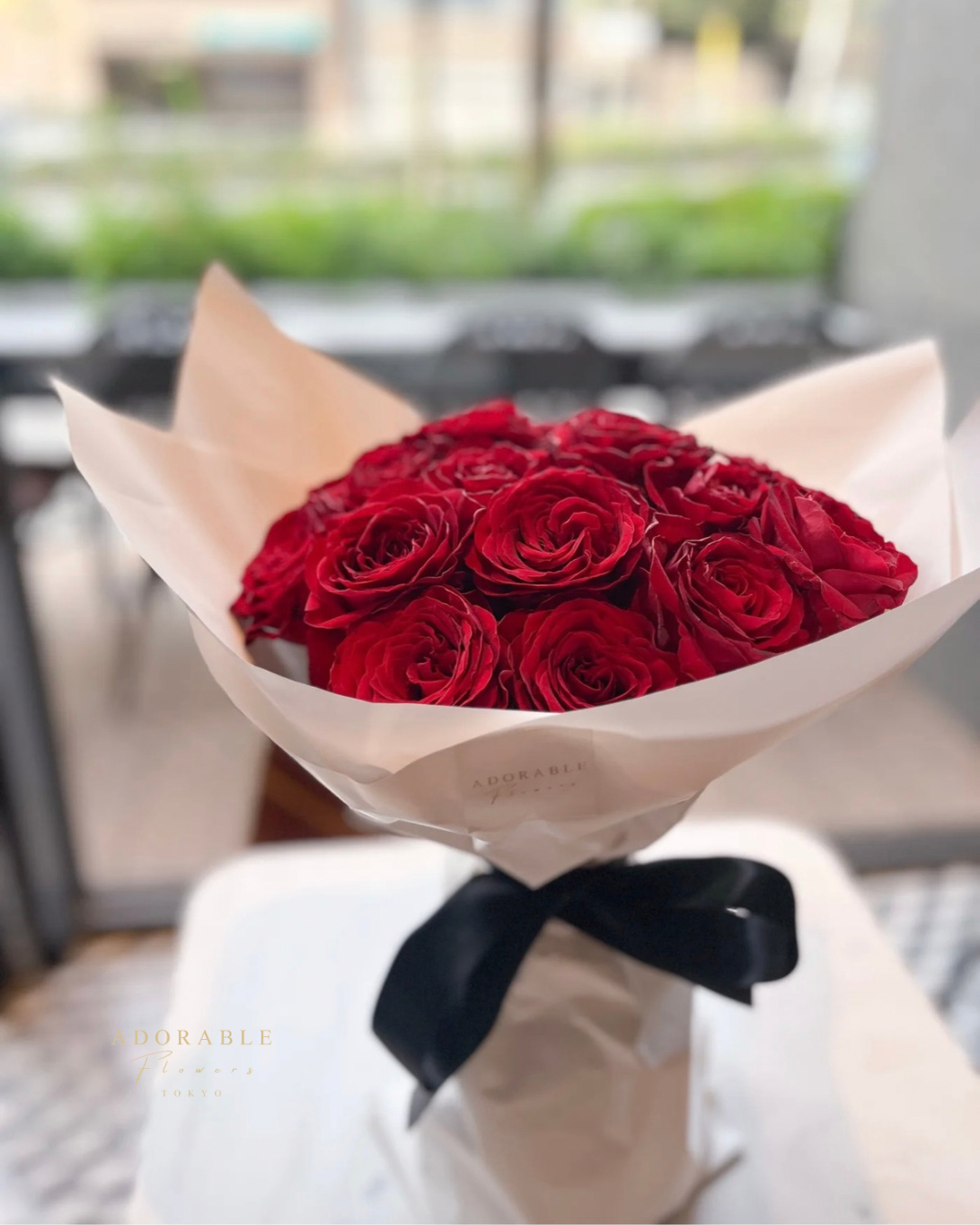 Adorable Rose Selection|赤バラのブーケ