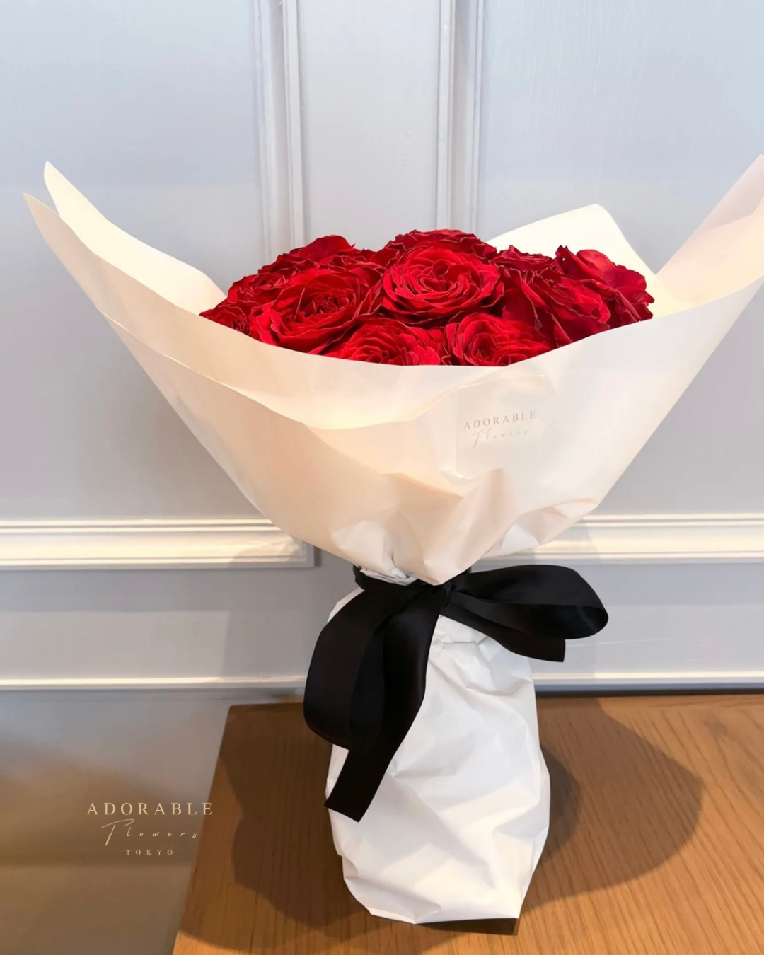 Adorable Rose Selection|赤バラのブーケ