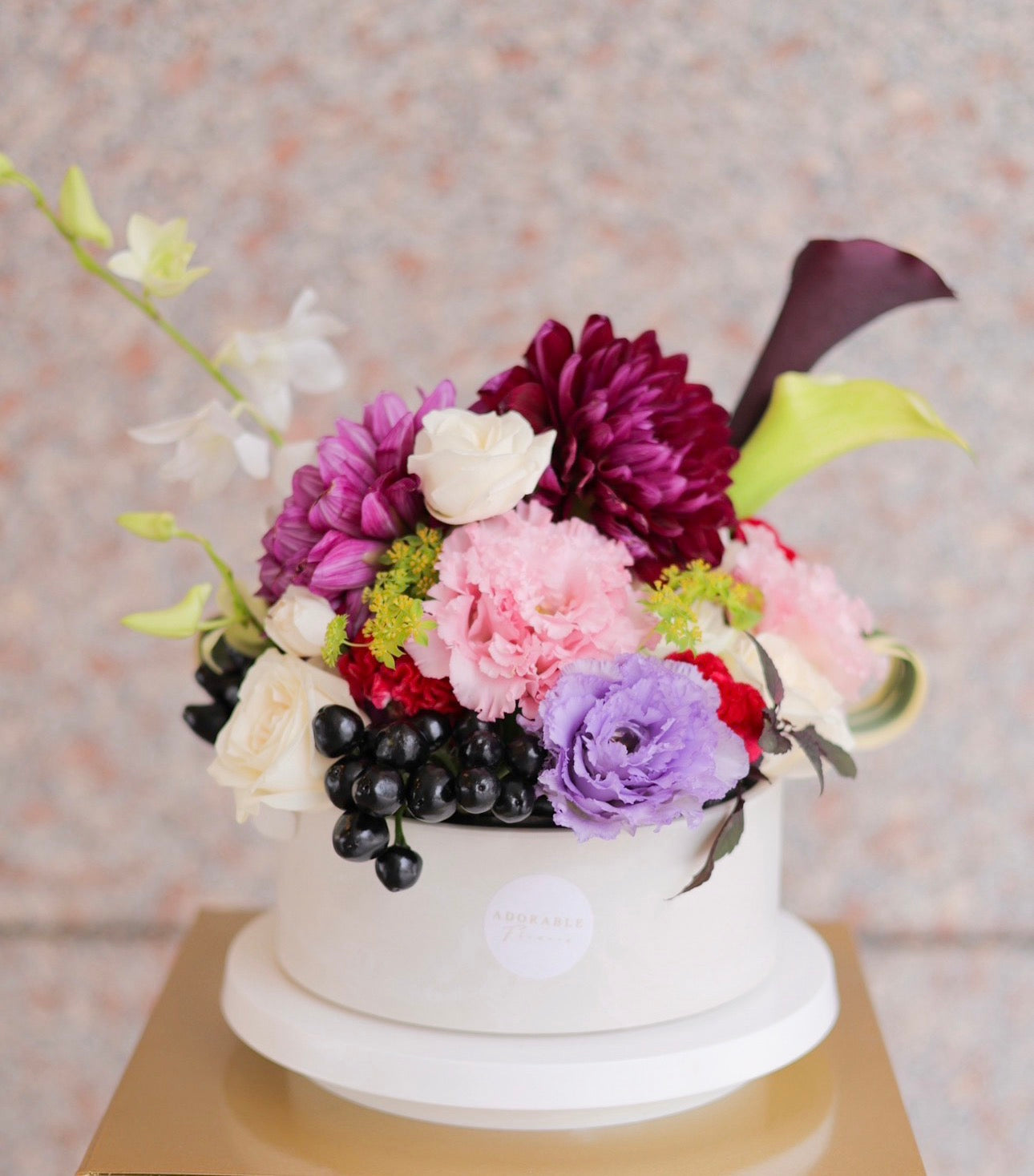 Seasonal Arrangement|季節の生花フラワーアレンジメント