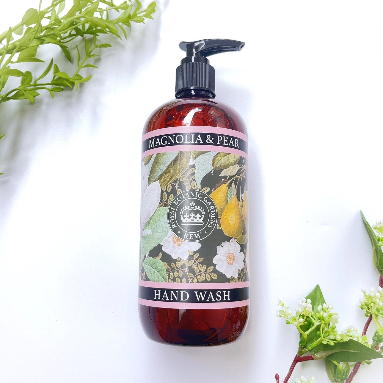 【EnglishSoapCompany】Magnolia&Pear ハンドソープ(マグノリア&ペア)