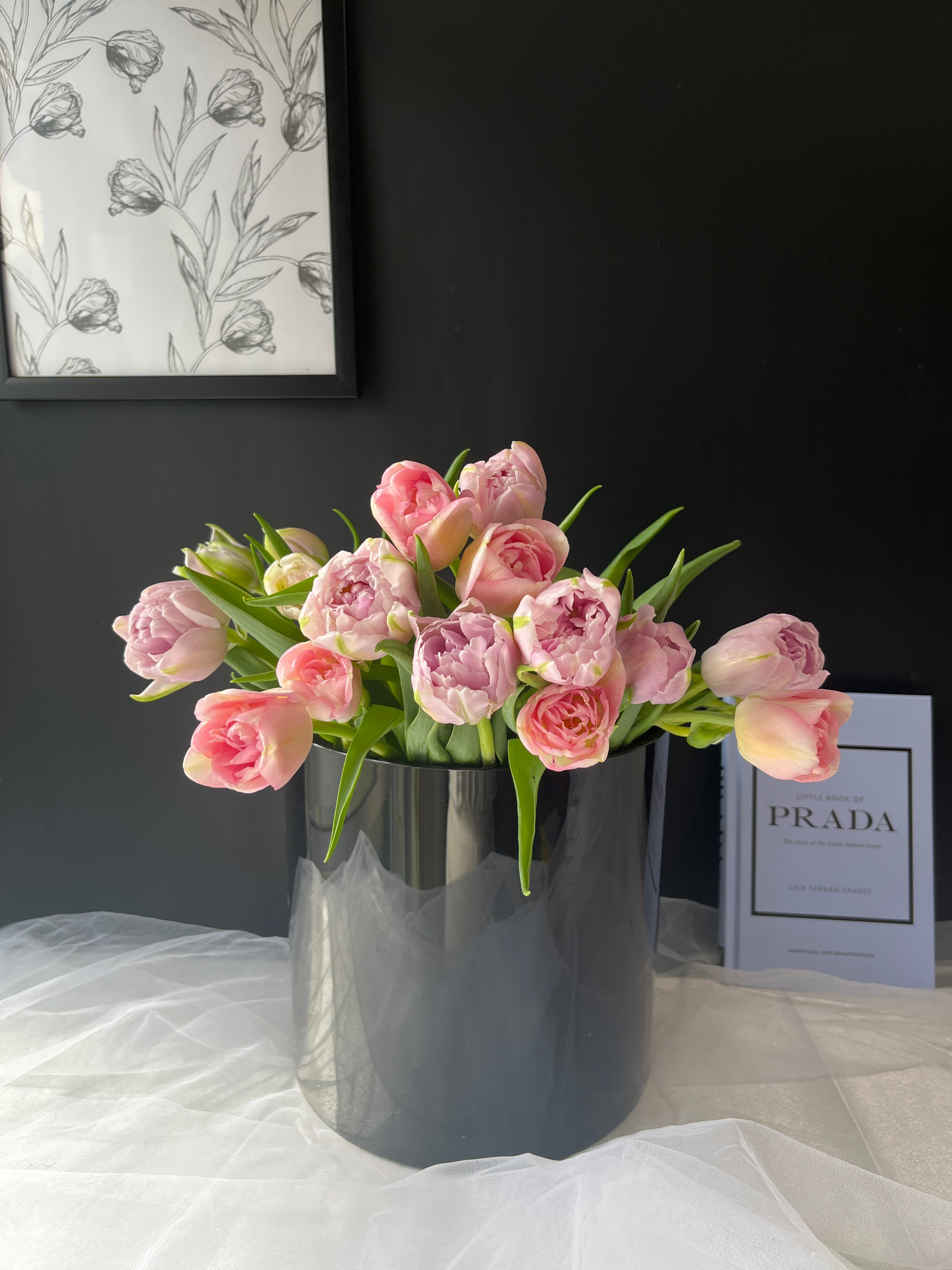 We love Tulips 🌷|チューリップを束ねる会