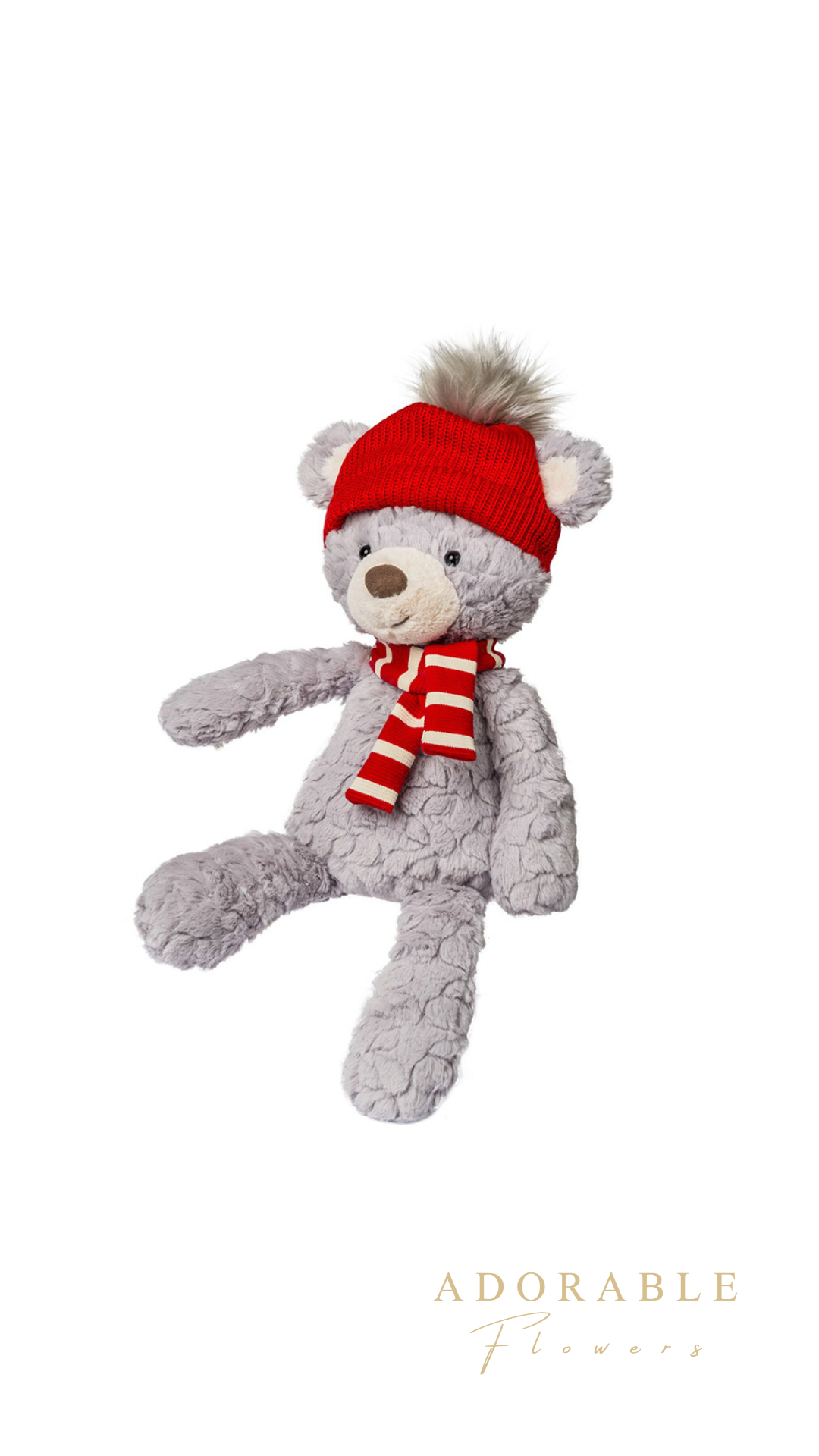 【Mary Meyer】パティ シャドーベア ハット&スカーフ <クリスマス>