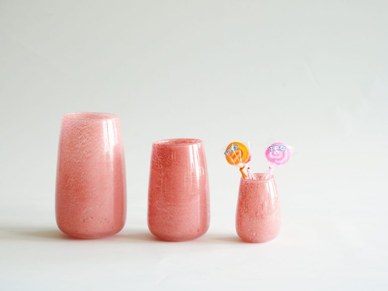 フラワーベース ティアドロップ