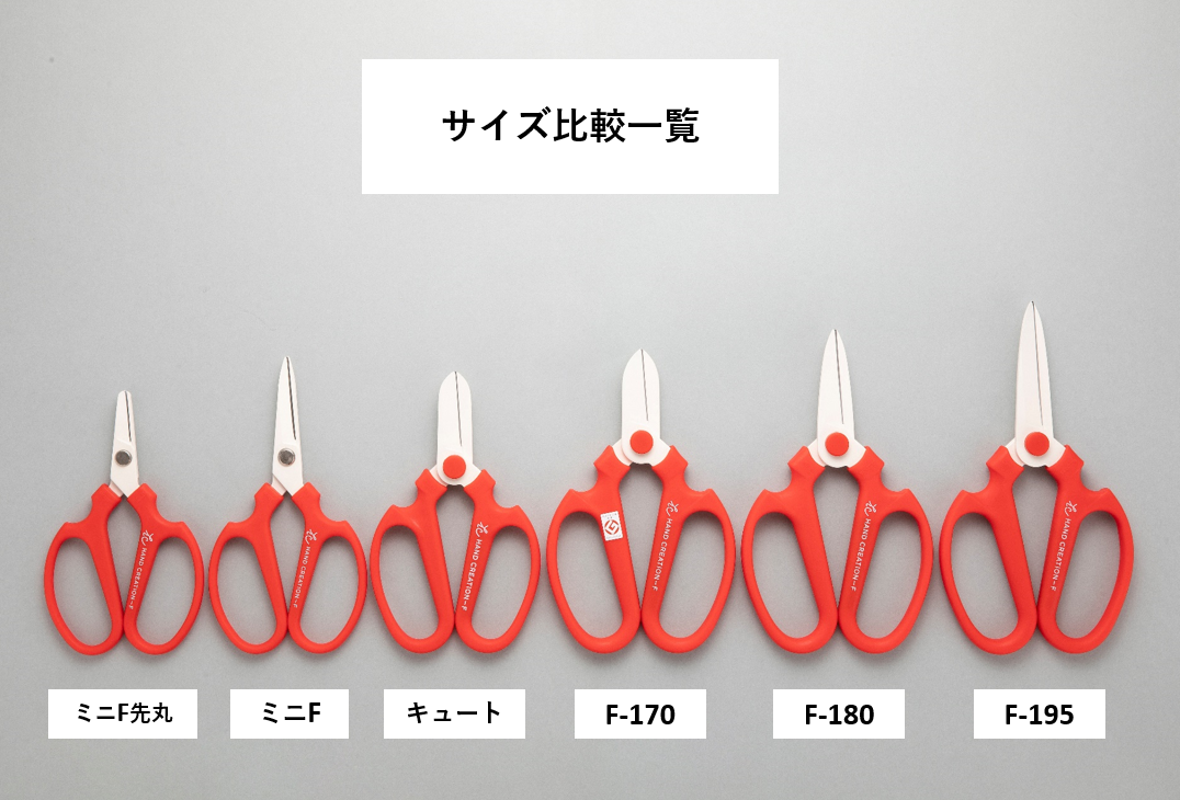 花鋏 坂源 ハンドクリエーション グレー F170