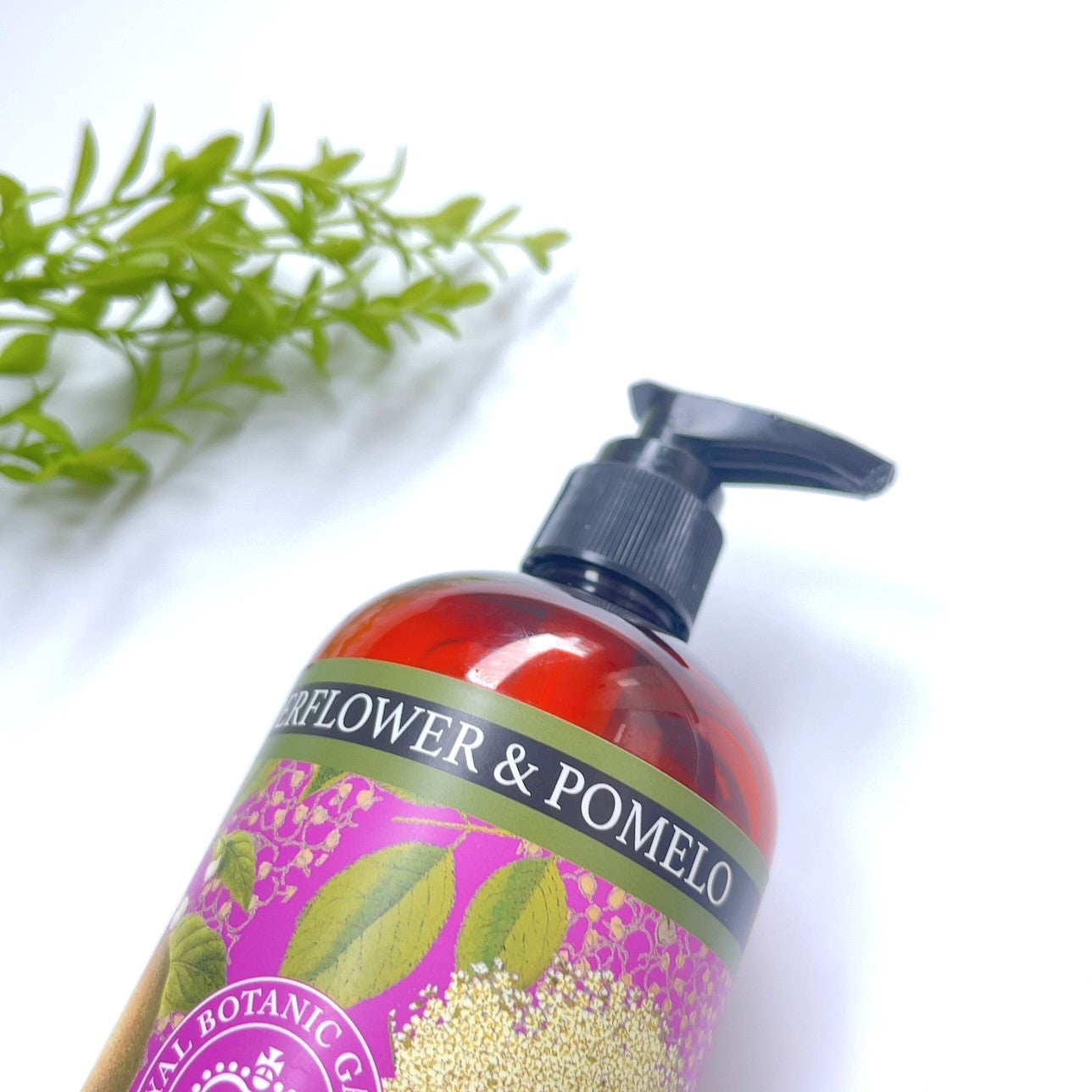 【EnglishSoapCompany】Summer Rose ハンドソープ(エルダーフラワー&ポメオ)