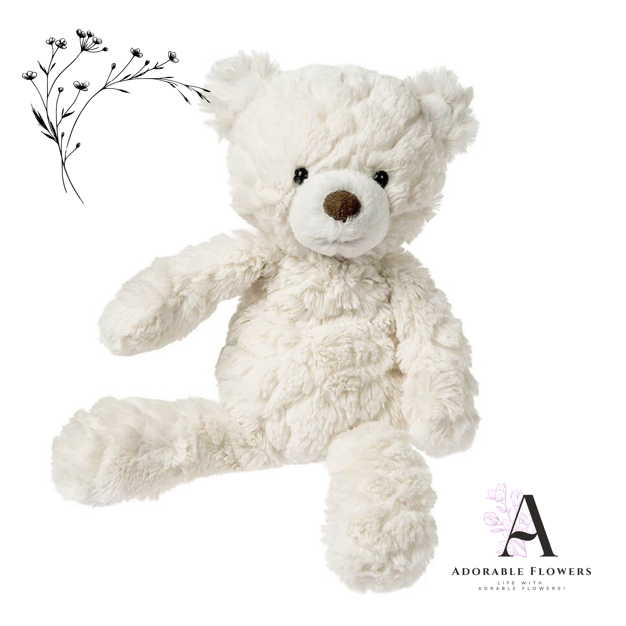 Mary Meyer パティ ブラッシュベア Sサイズ 出産祝いや誕生日、お子さまへのギフトに最適