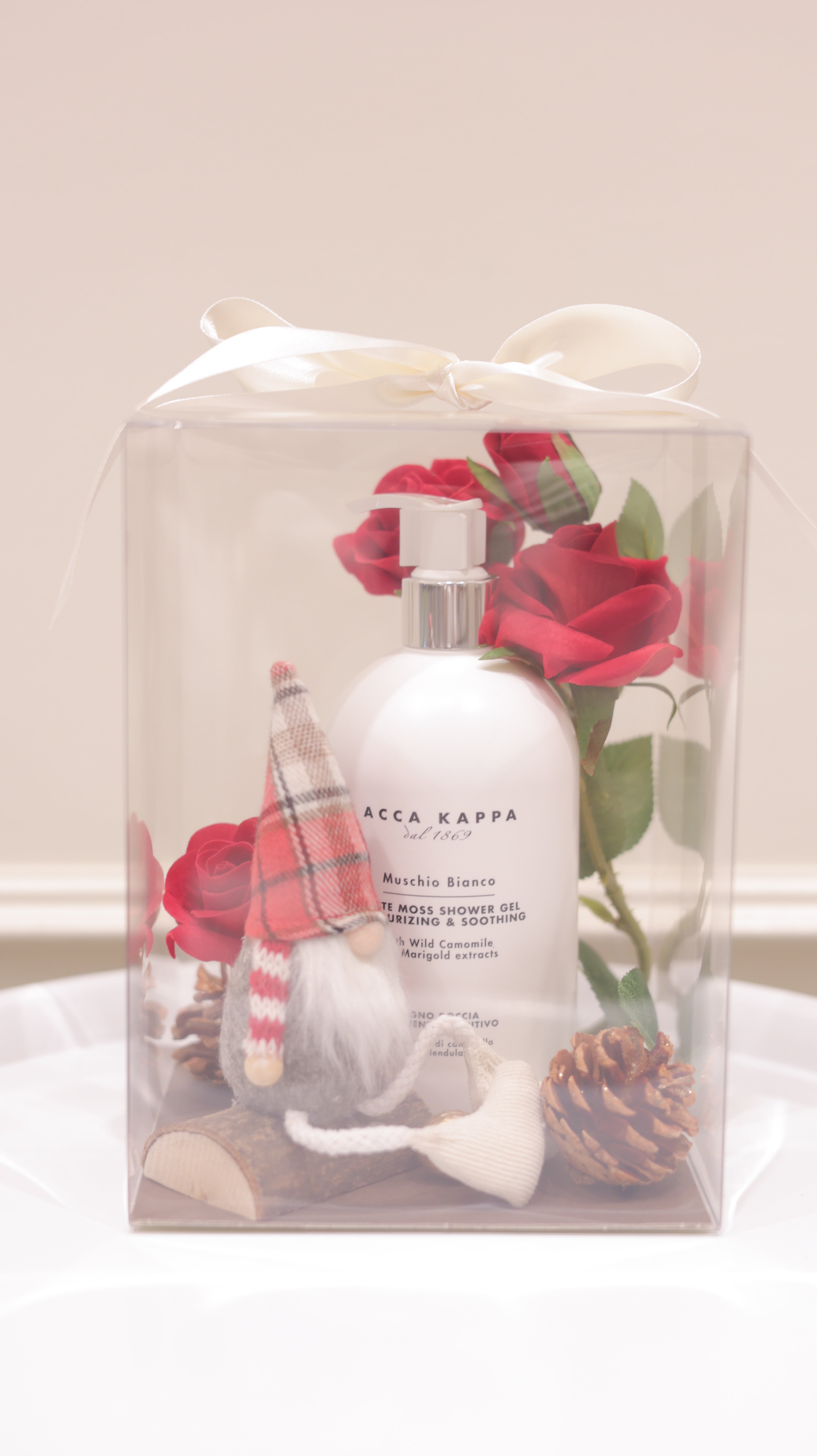 2026ウィンターギフトコレクション　ACCA KAPPA シャワージェル　小人付き