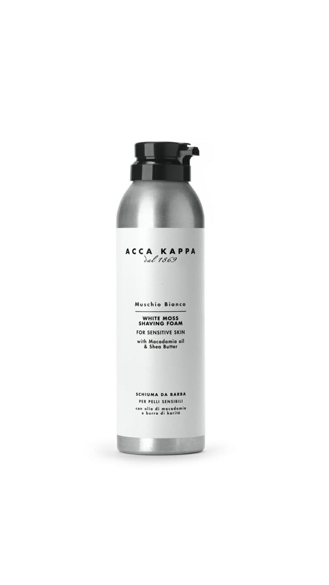 ACCAKAPPA ホワイトモス シェービングフォーム 200ml