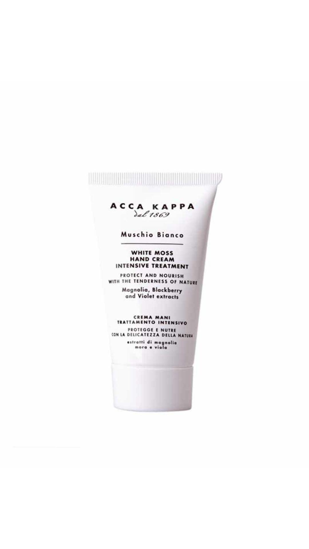ACCAKAPPA ホワイトモス ハンドクリーム 75ml