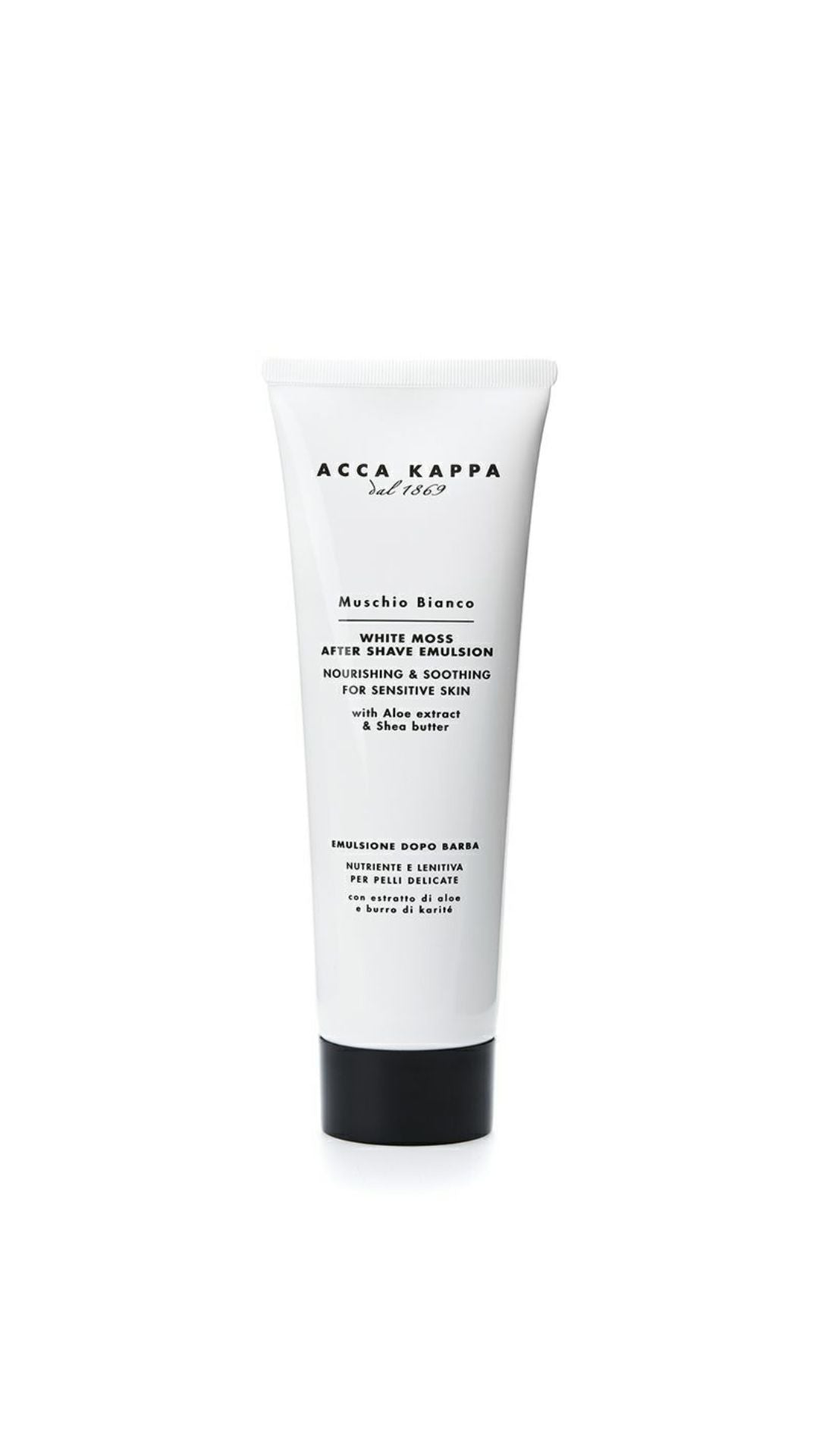 ACCAKAPPA ホワイトモス アフターシェーブエマルジョン 125ml