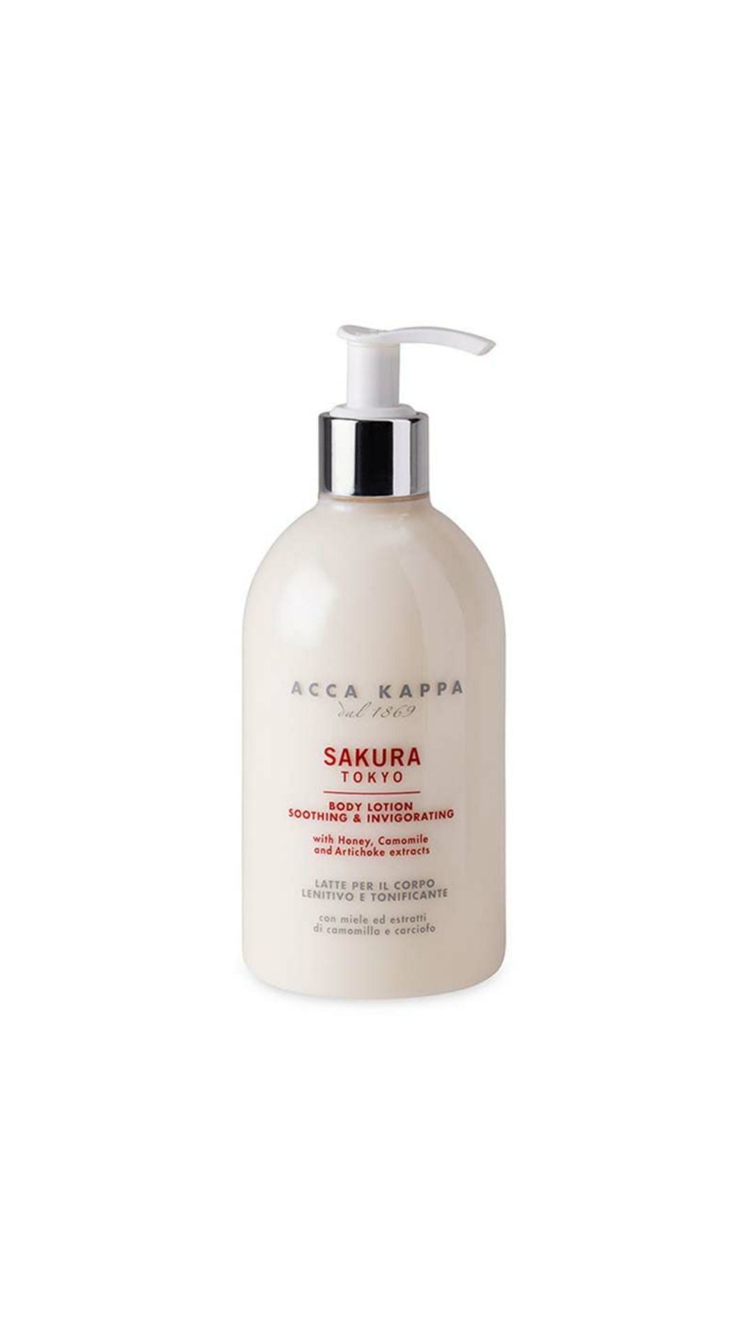 ACCAKAPPA サクラ ボディローション 300ml