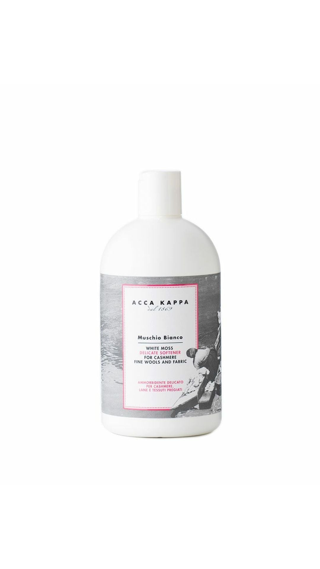 ACCAKAPPA ホワイトモス ソフトナー 500ml