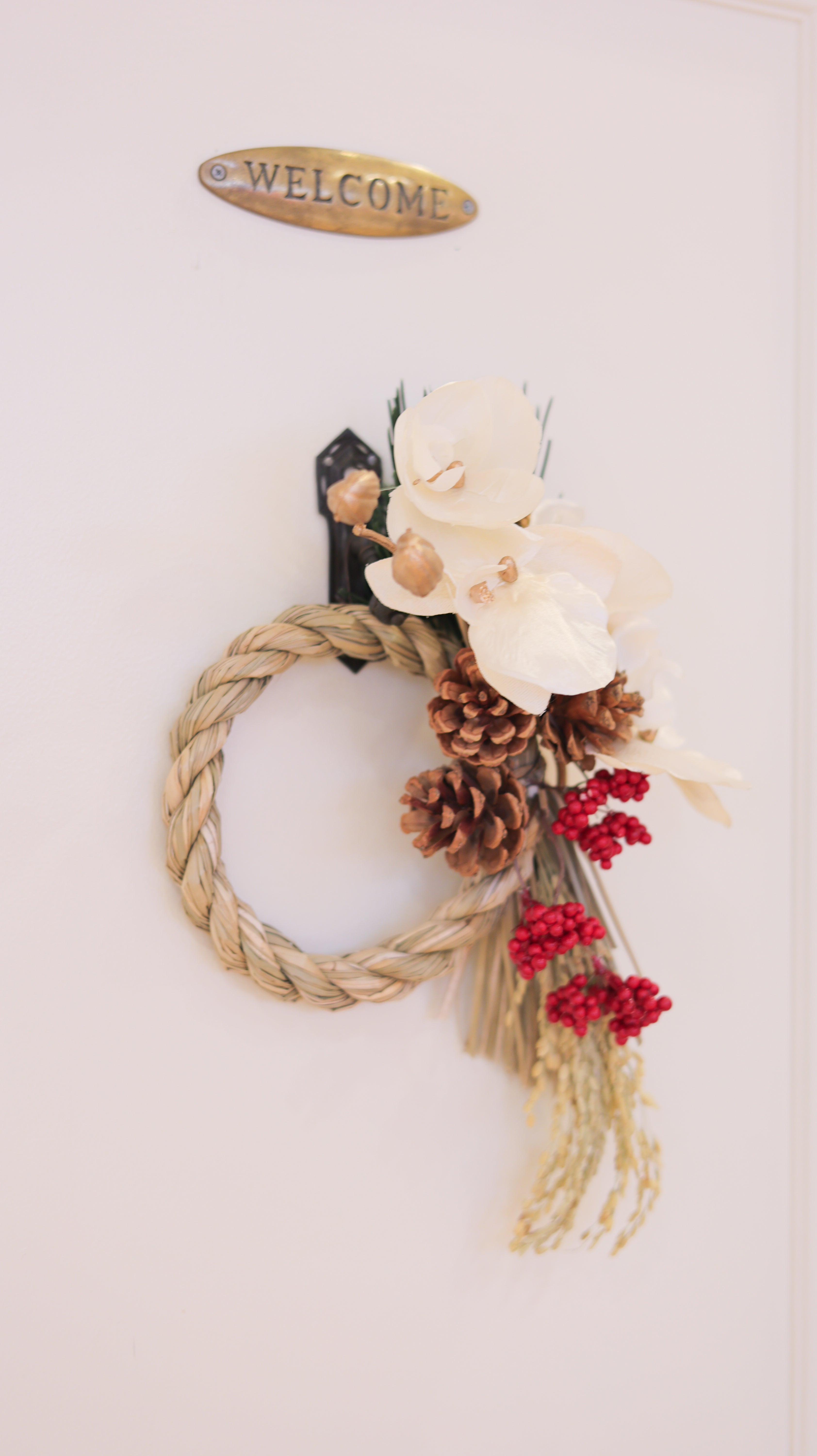 胡蝶蘭の華しめ縄 | Orchid Shimenawa