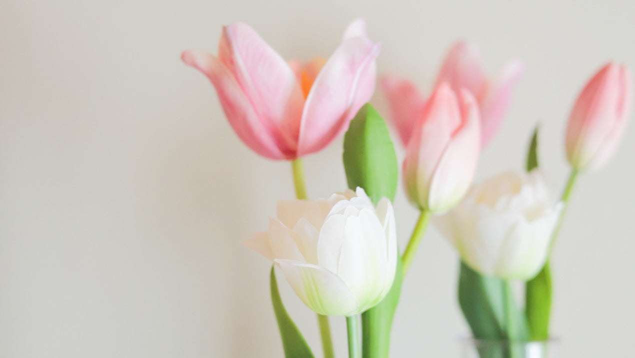 Dewdrop Tulip Series｜アーティフィシャルフラワー　チューリップ（固まる水）