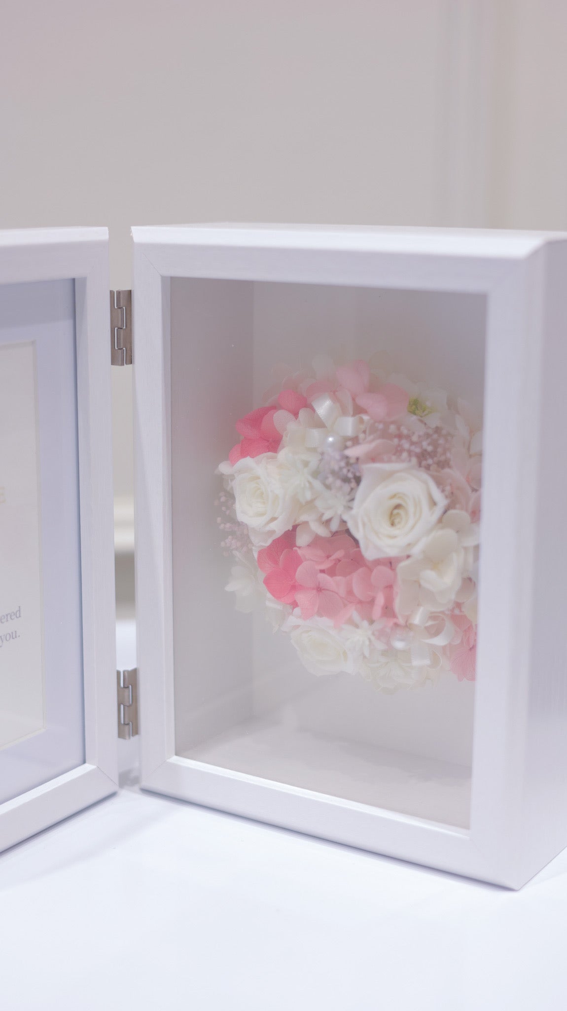 フラワーフォトフレーム